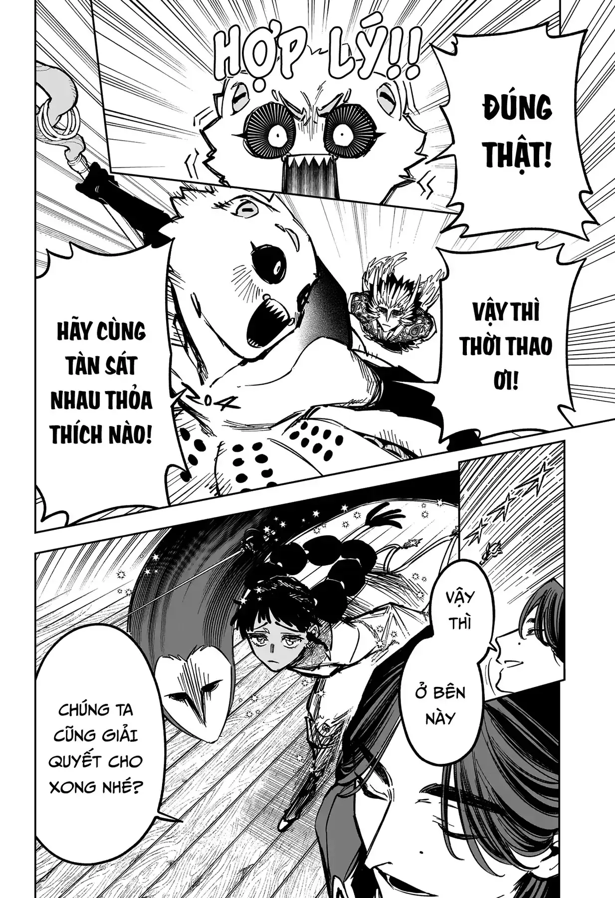 Phù Thủy Ichi Chapter 61 - Trang 11