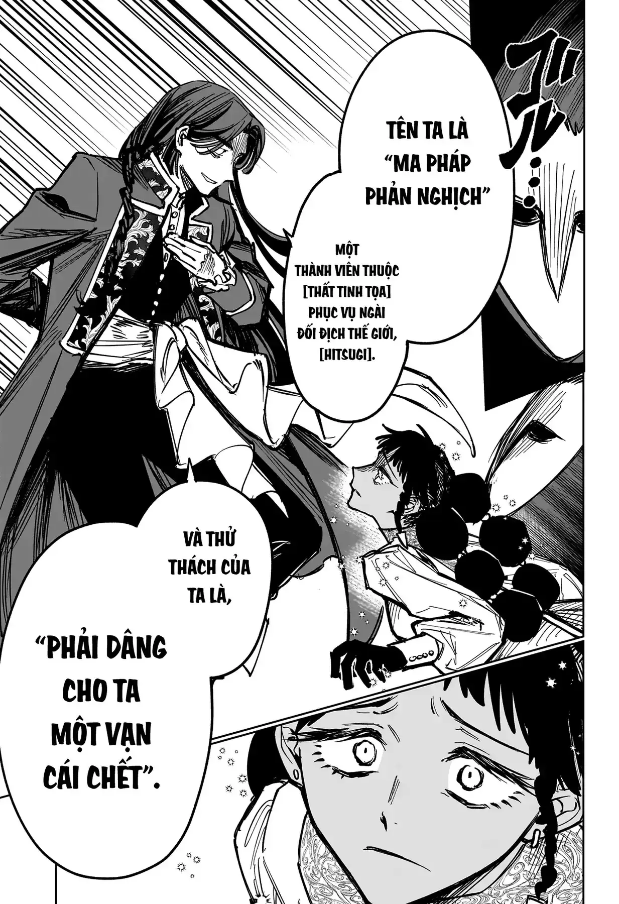 Phù Thủy Ichi Chapter 61 - Trang 12