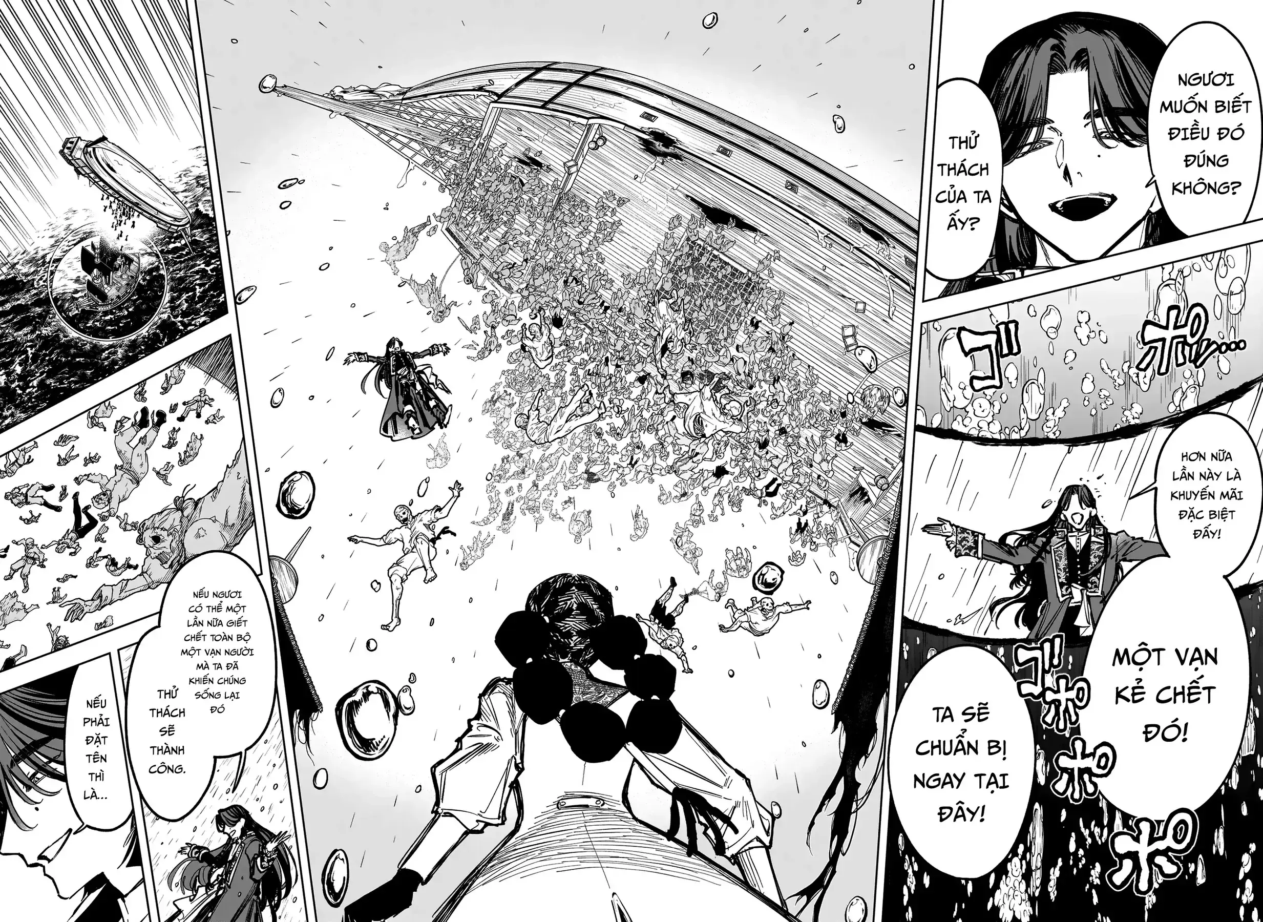Phù Thủy Ichi Chapter 61 - Trang 13