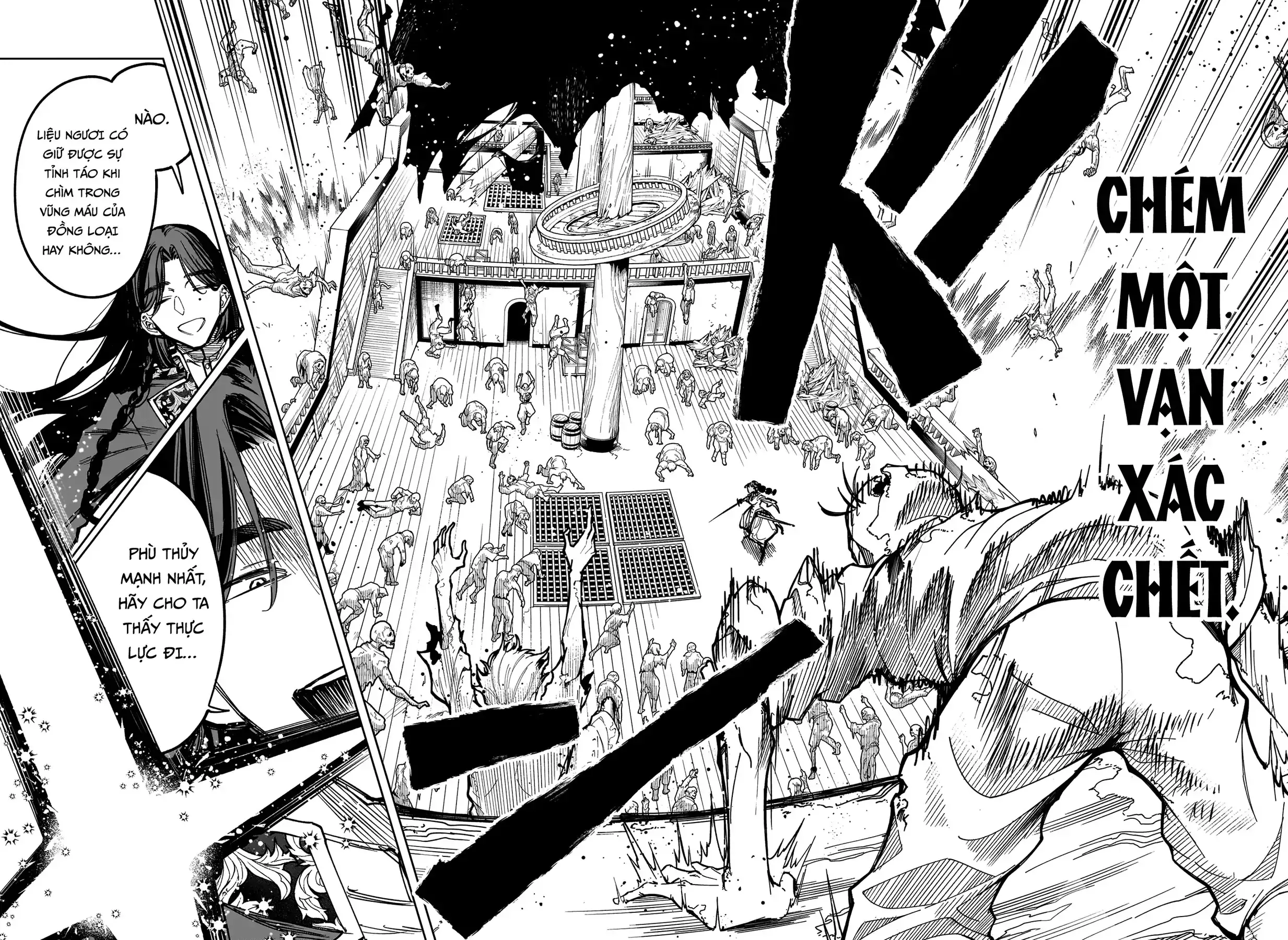 Phù Thủy Ichi Chapter 61 - Trang 14