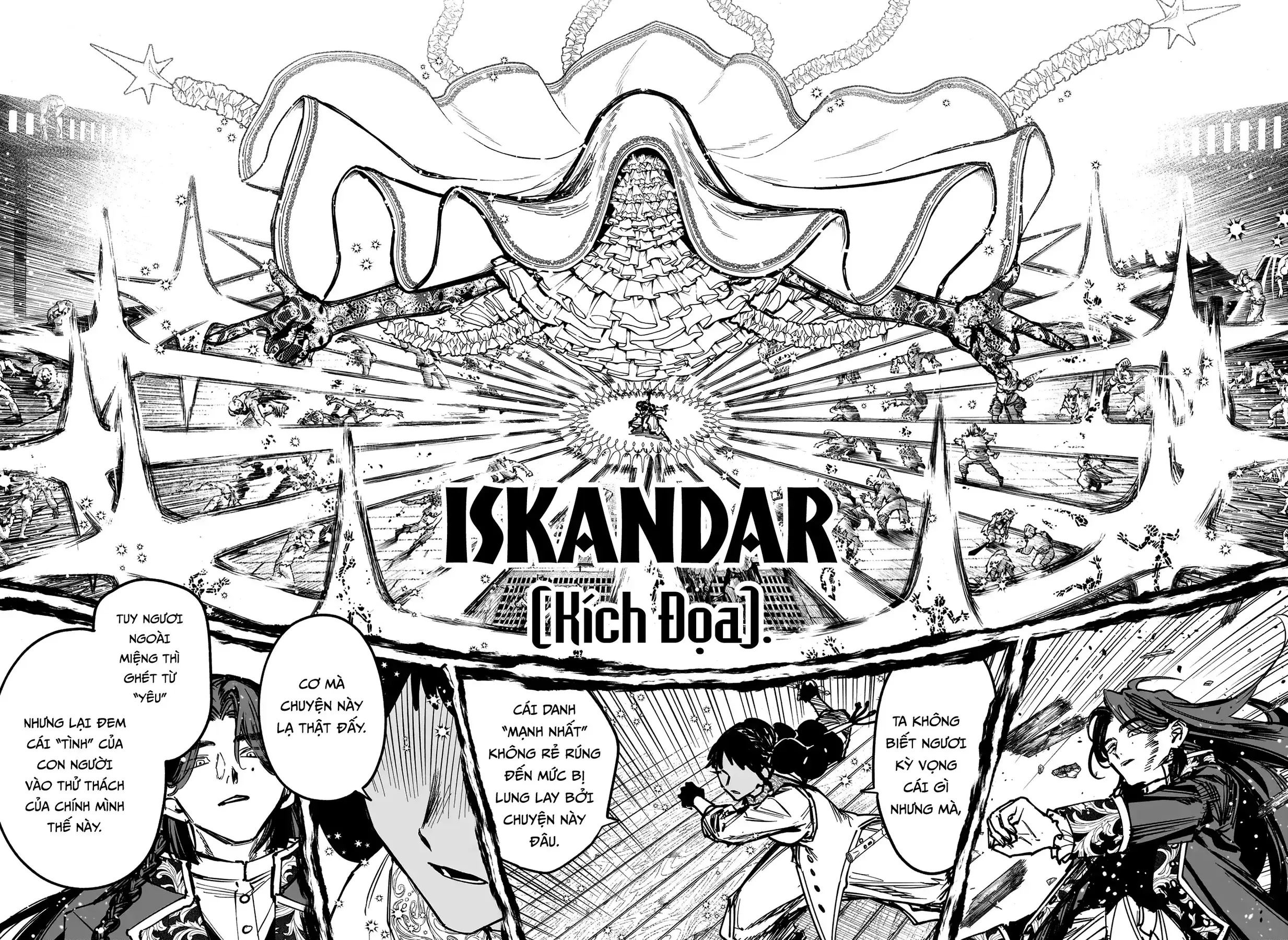 Phù Thủy Ichi Chapter 61 - Trang 15