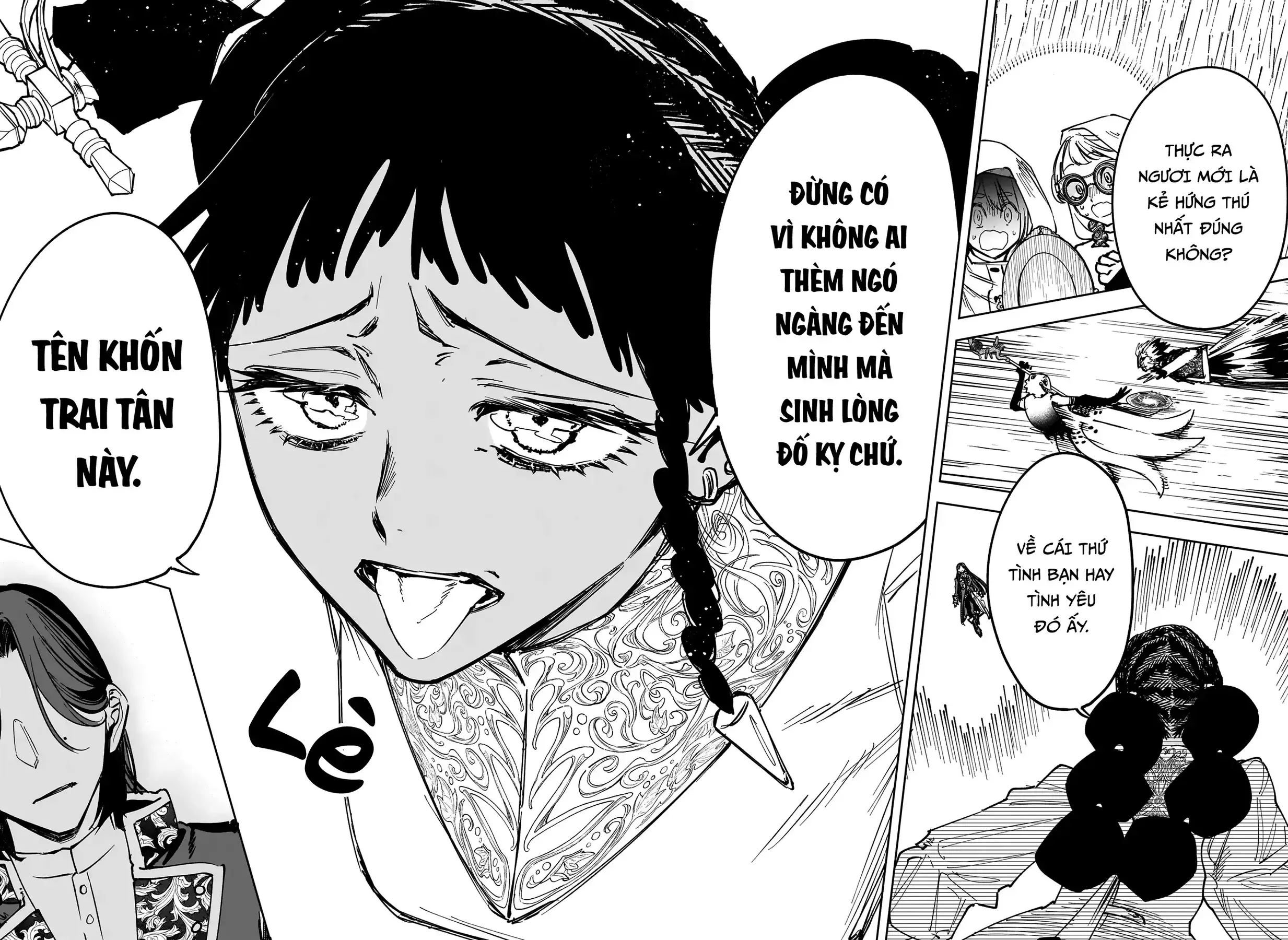 Phù Thủy Ichi Chapter 61 - Trang 16