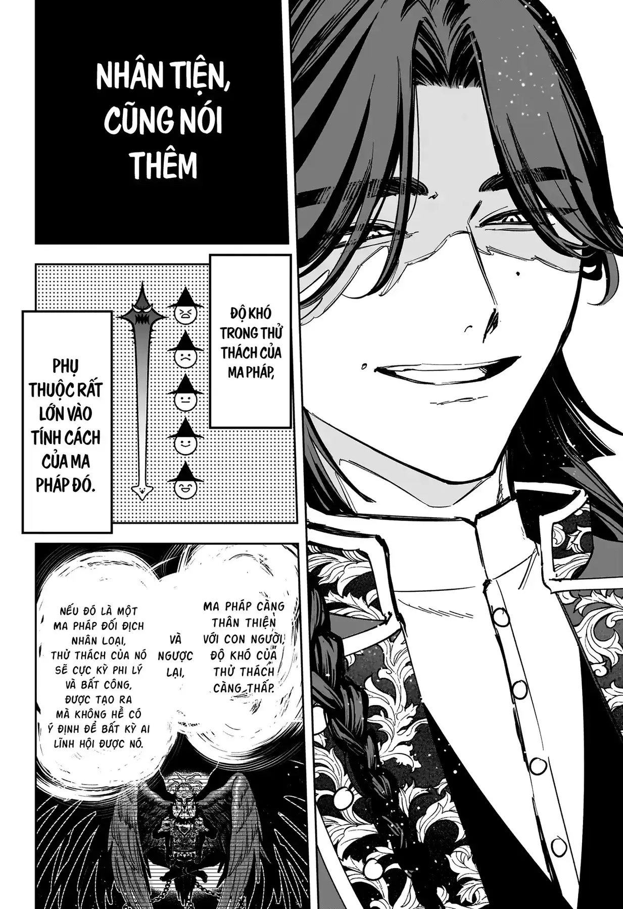 Phù Thủy Ichi Chapter 61 - Trang 17
