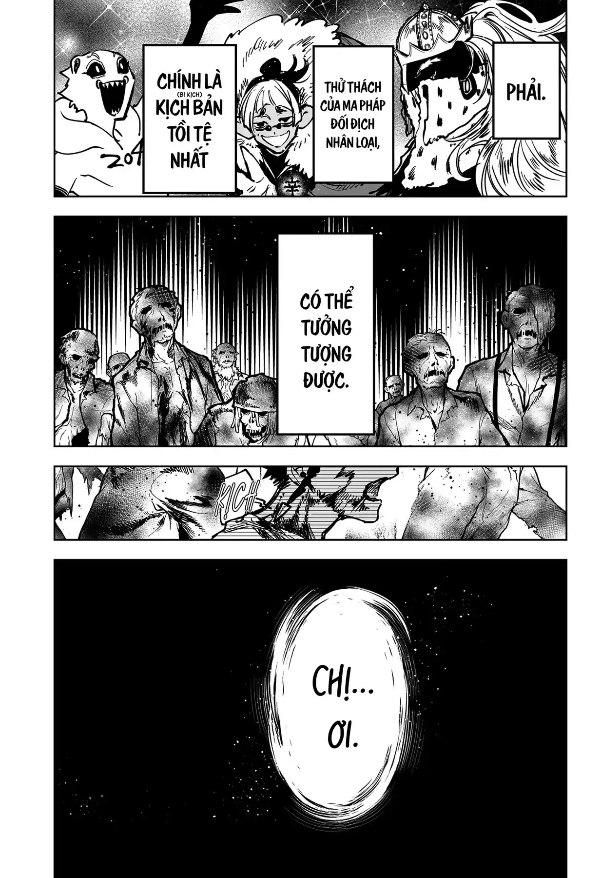 Phù Thủy Ichi Chapter 61 - Trang 18