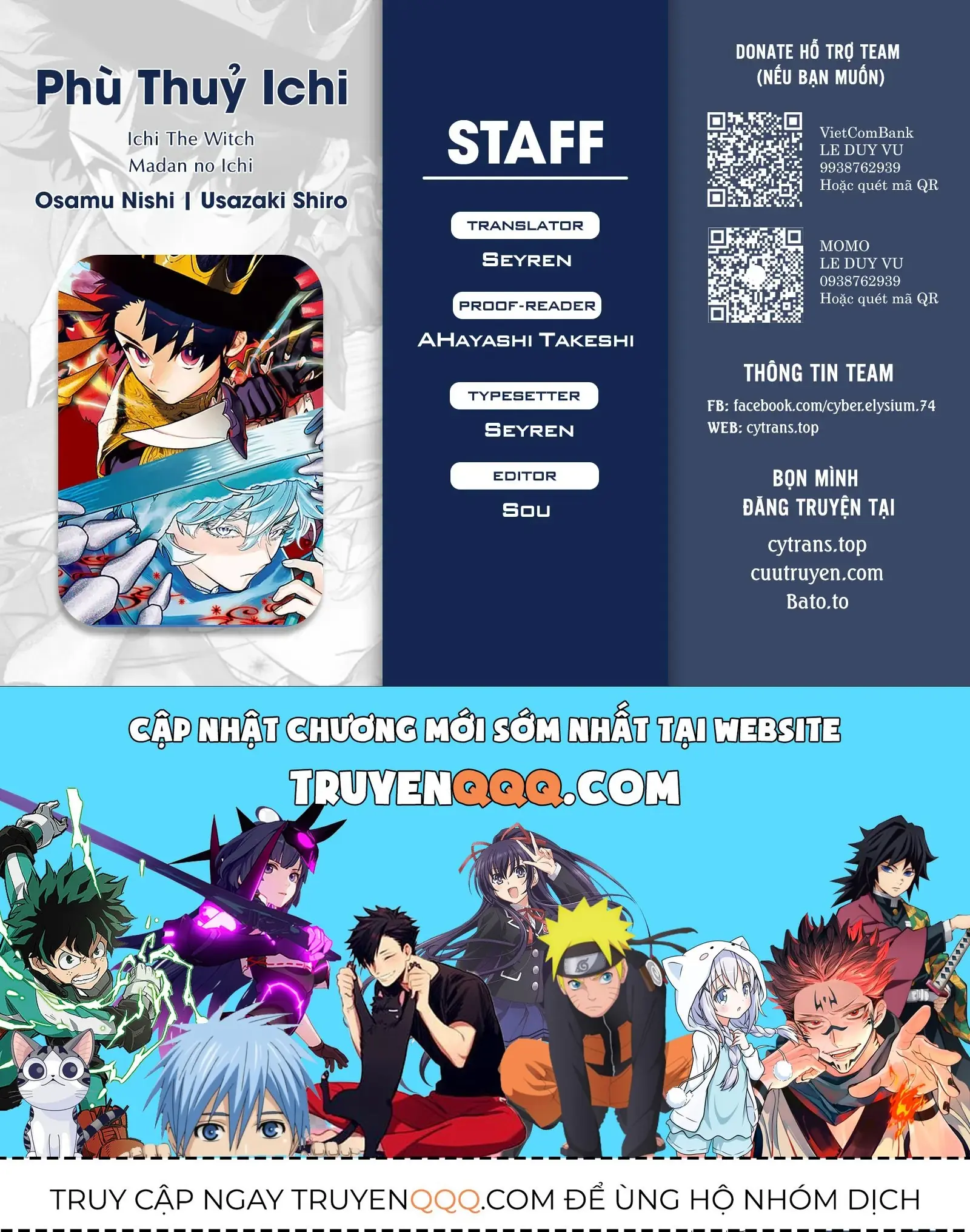 Phù Thủy Ichi Chapter 61 - Trang 19