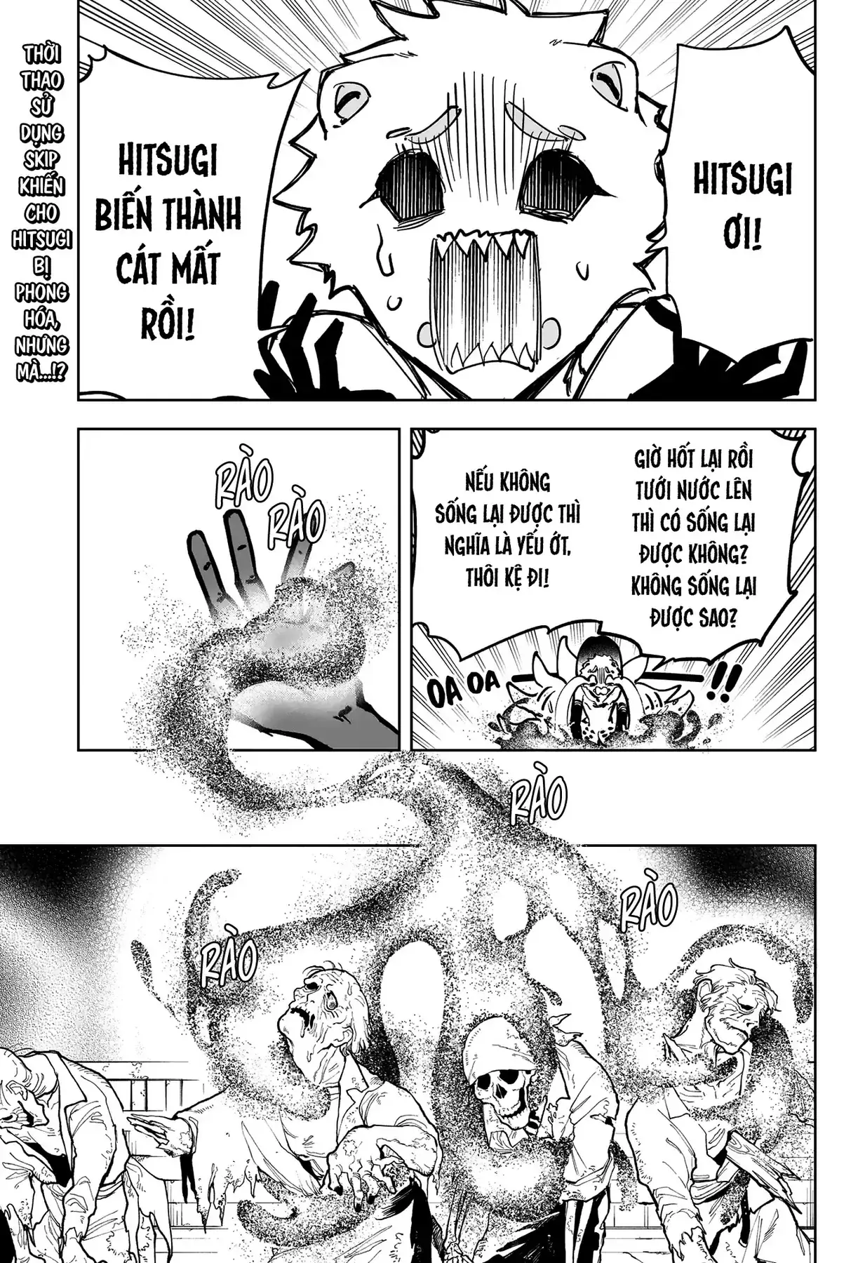 Phù Thủy Ichi Chapter 61 - Trang 4