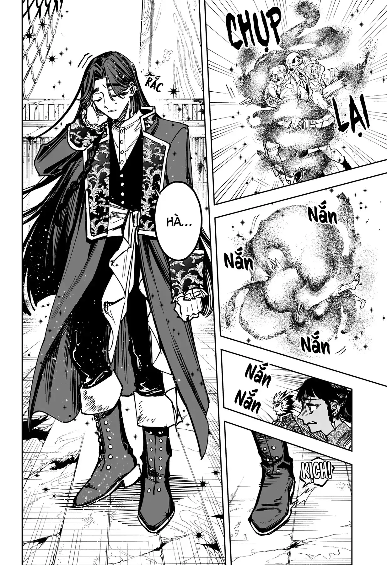 Phù Thủy Ichi Chapter 61 - Trang 5