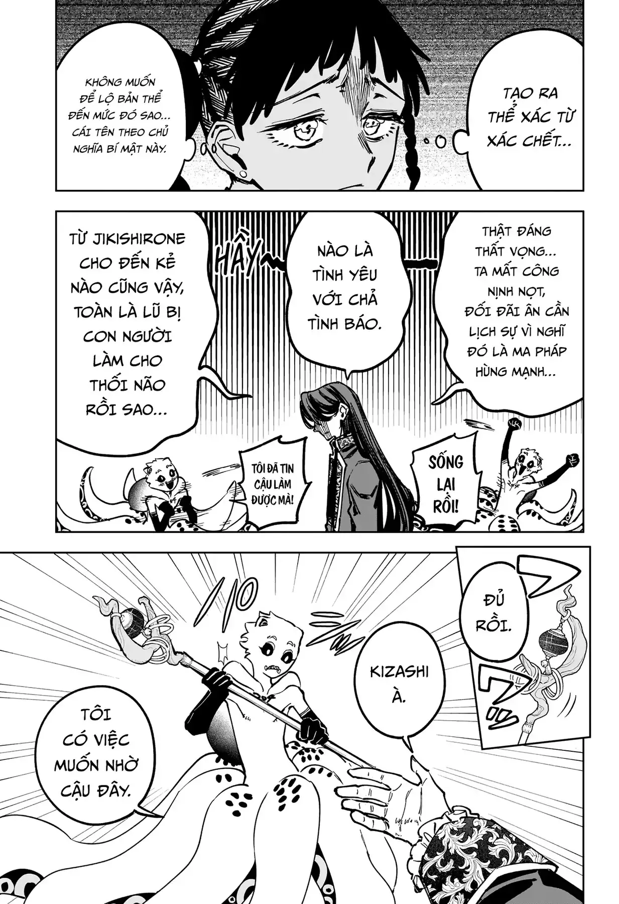 Phù Thủy Ichi Chapter 61 - Trang 6