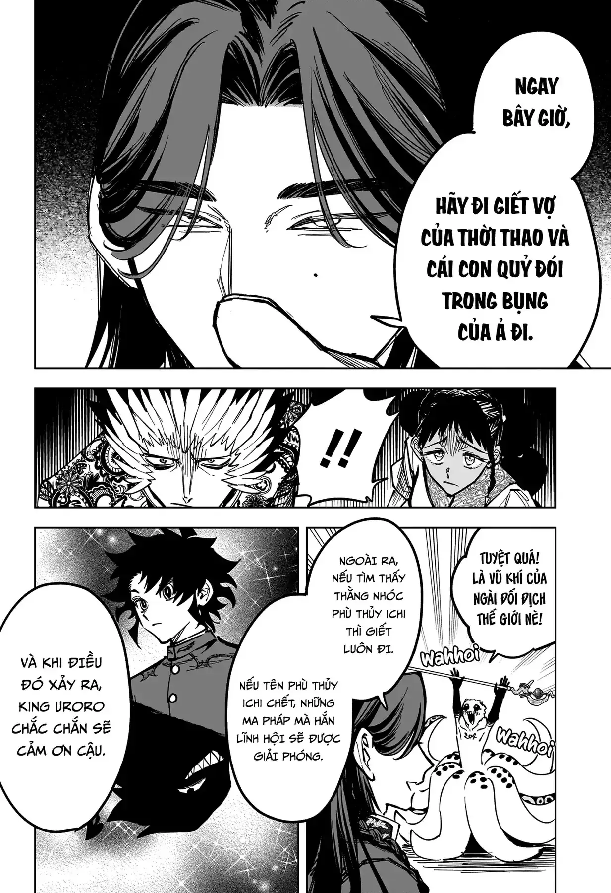 Phù Thủy Ichi Chapter 61 - Trang 7