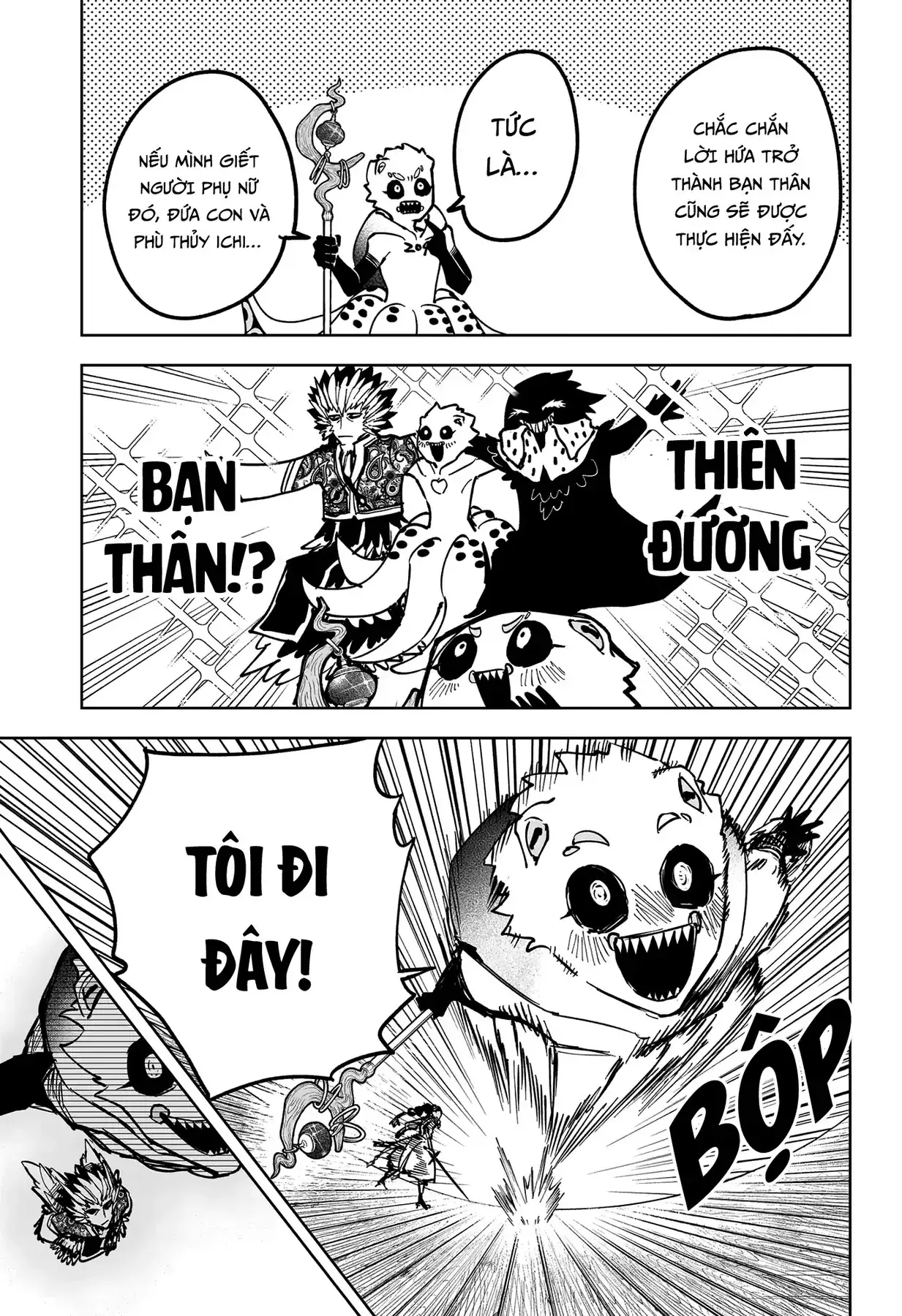 Phù Thủy Ichi Chapter 61 - Trang 8