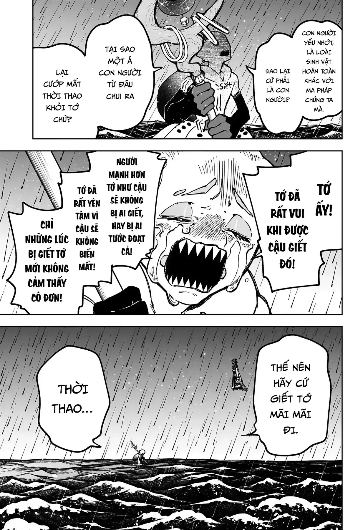 Phù Thủy Ichi Chapter 62 - Trang 10