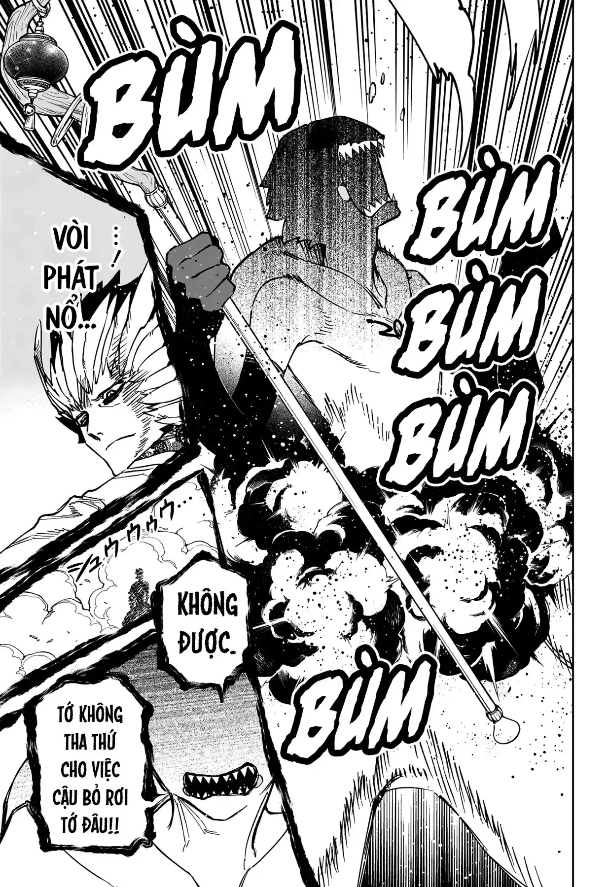 Phù Thủy Ichi Chapter 62 - Trang 12