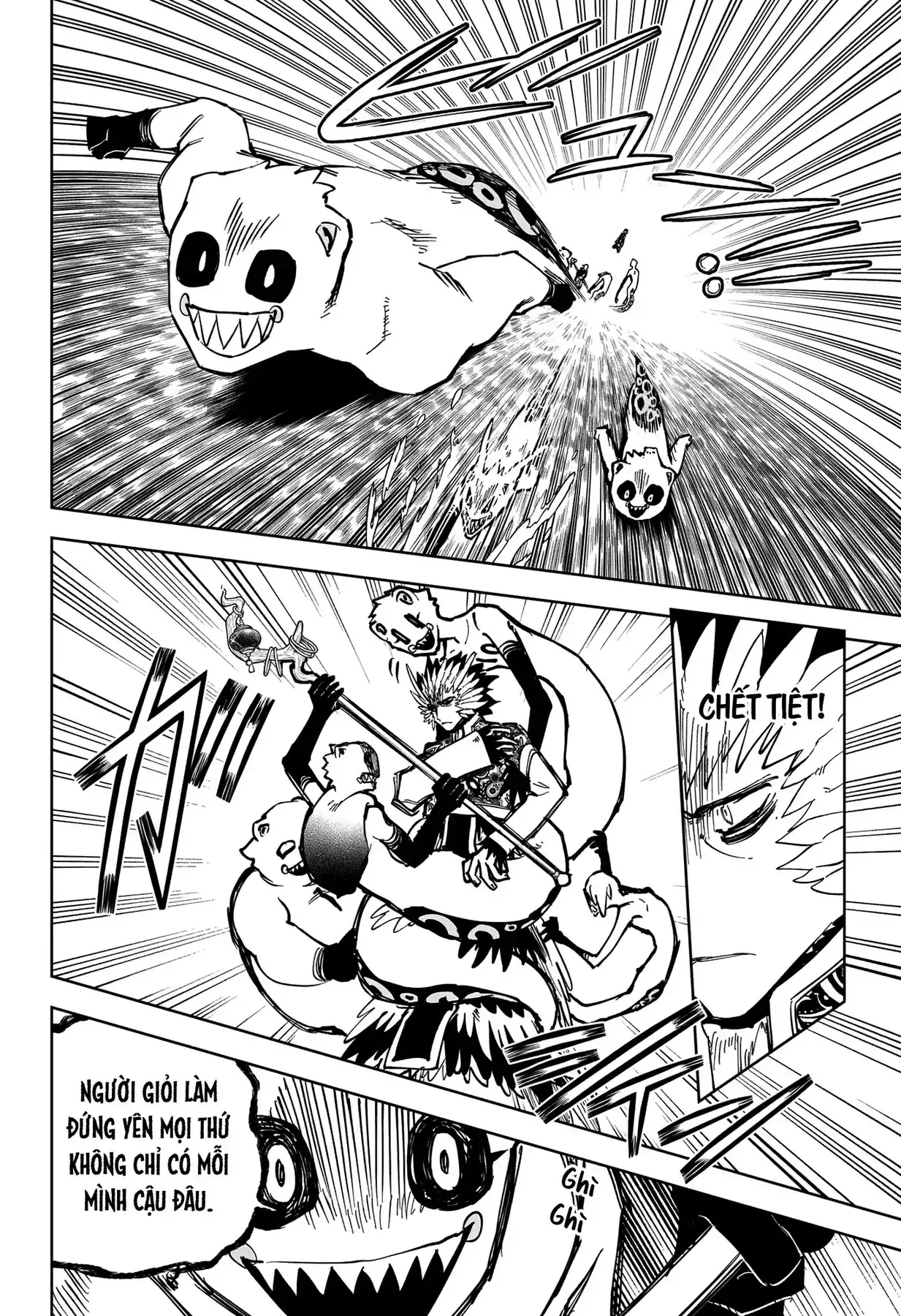 Phù Thủy Ichi Chapter 62 - Trang 14