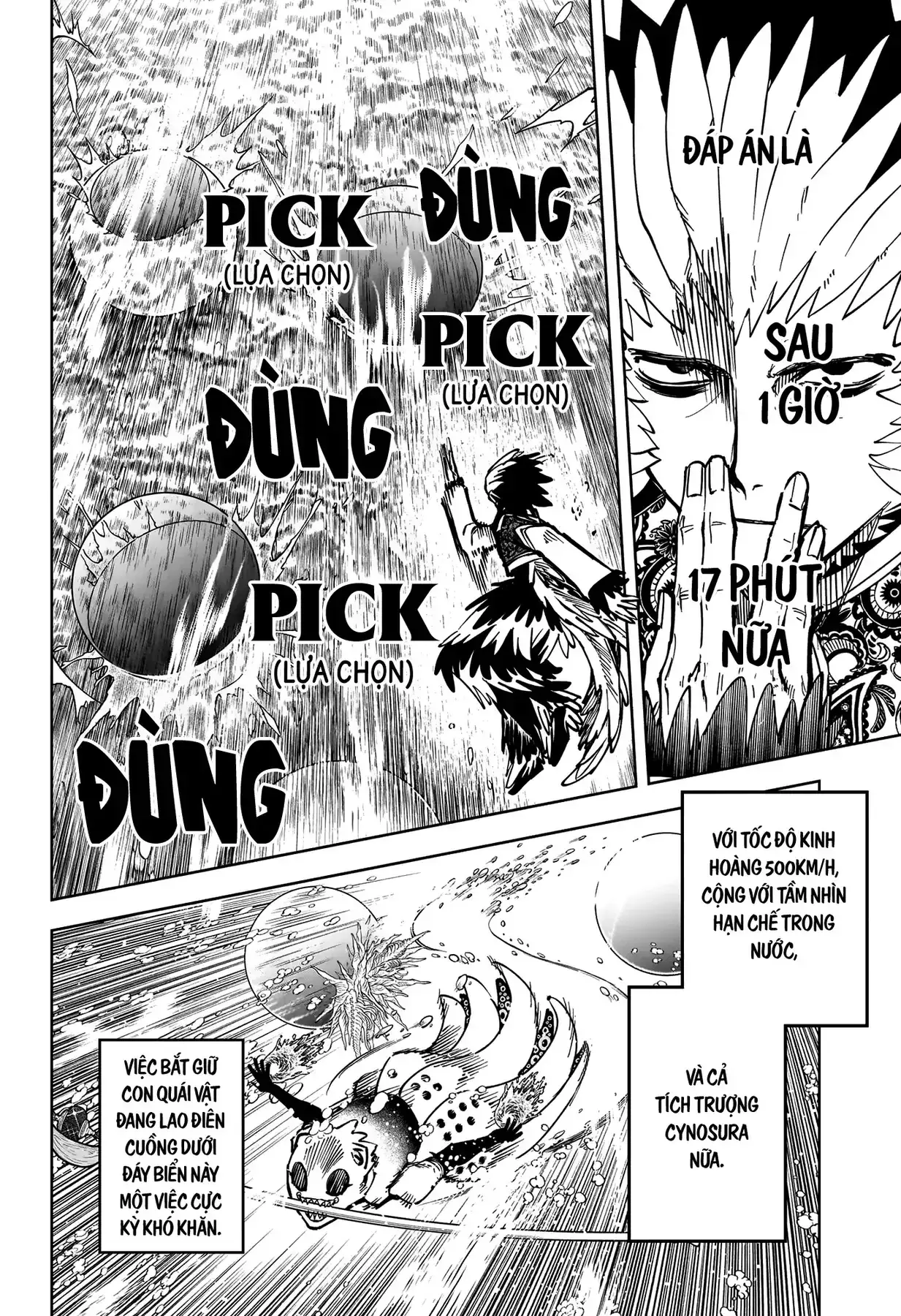 Phù Thủy Ichi Chapter 62 - Trang 3