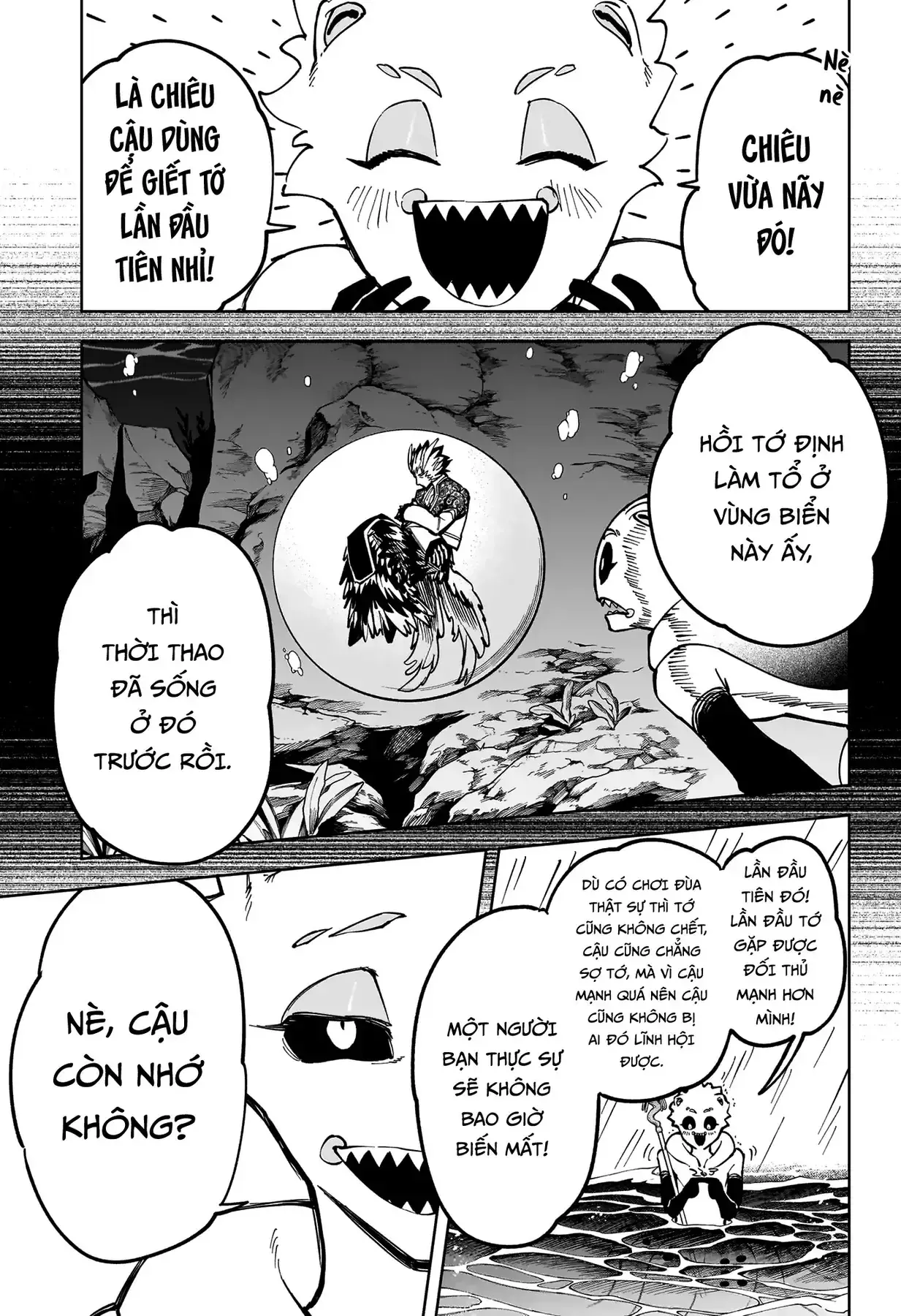 Phù Thủy Ichi Chapter 62 - Trang 7