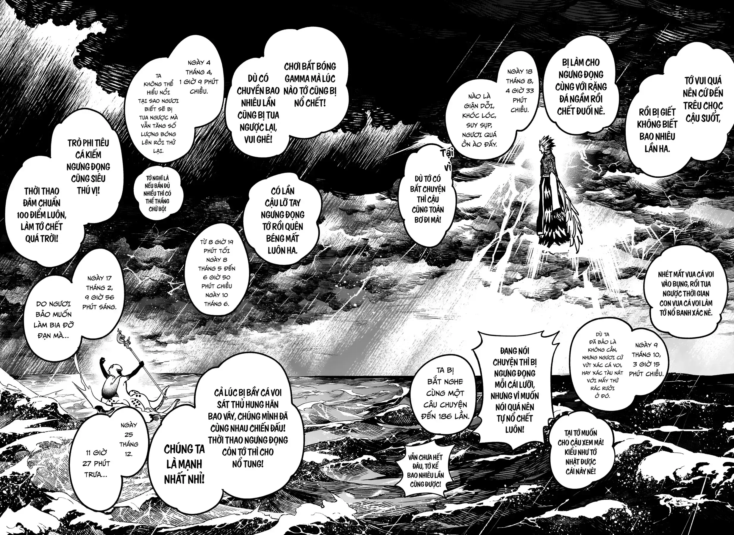 Phù Thủy Ichi Chapter 62 - Trang 8