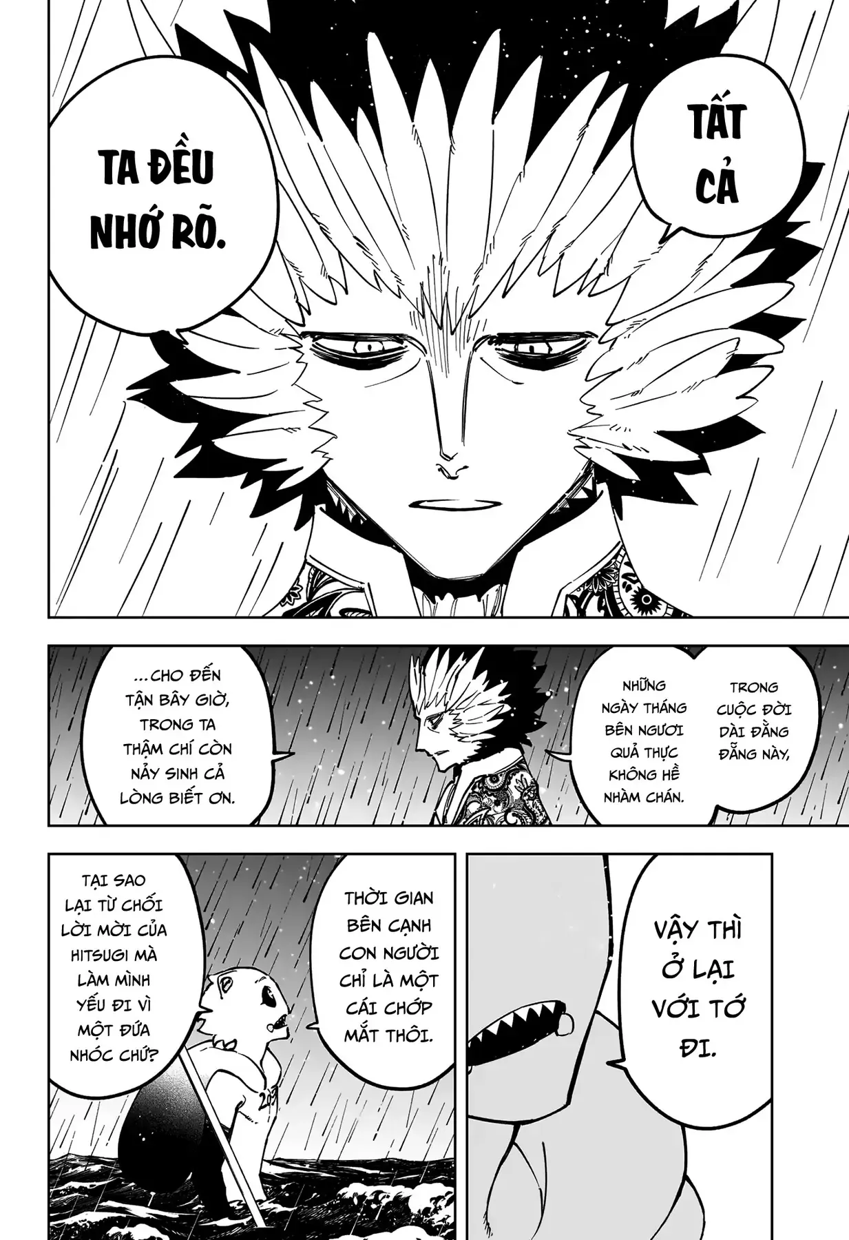 Phù Thủy Ichi Chapter 62 - Trang 9