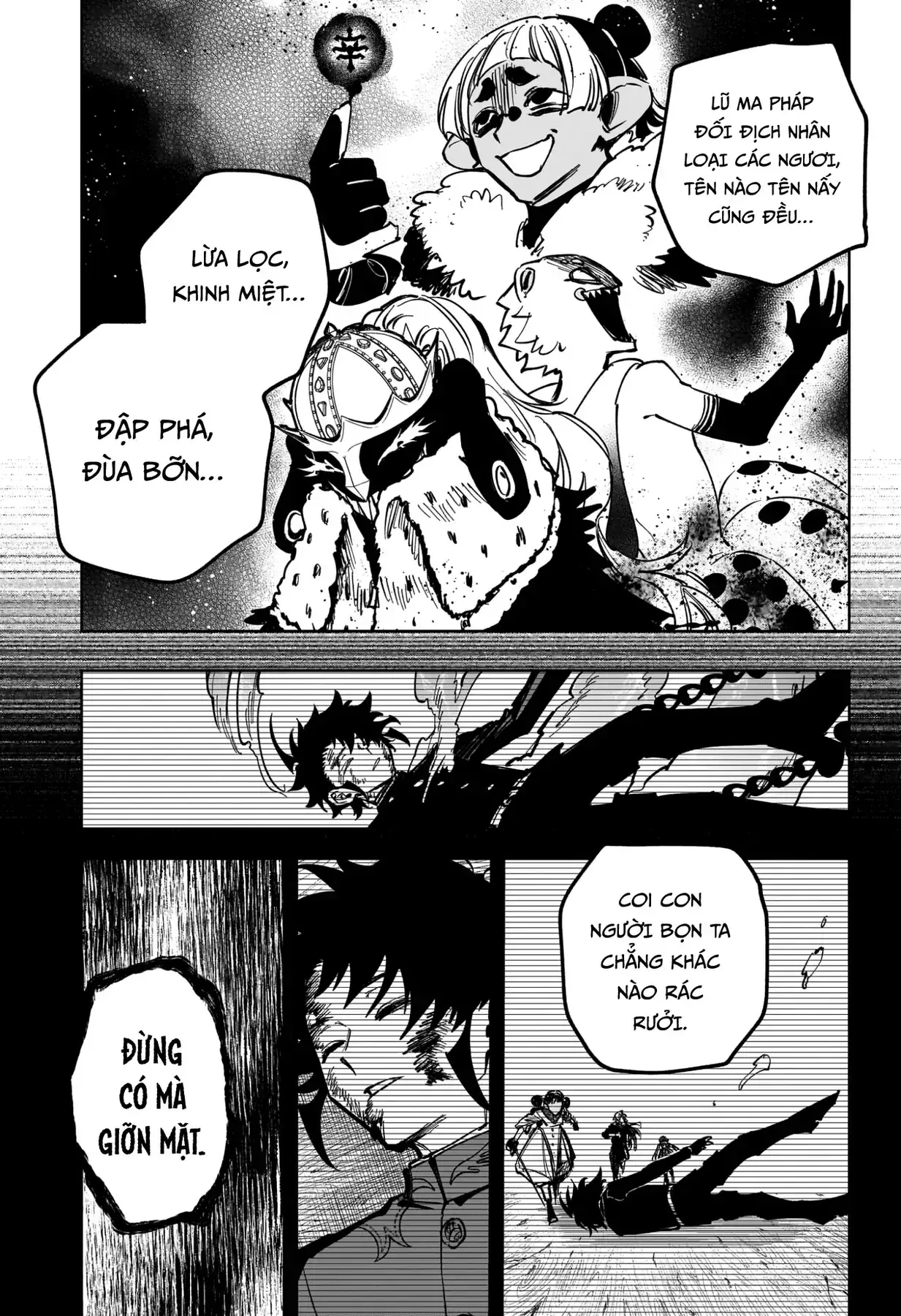 Phù Thủy Ichi Chapter 63 - Trang 11