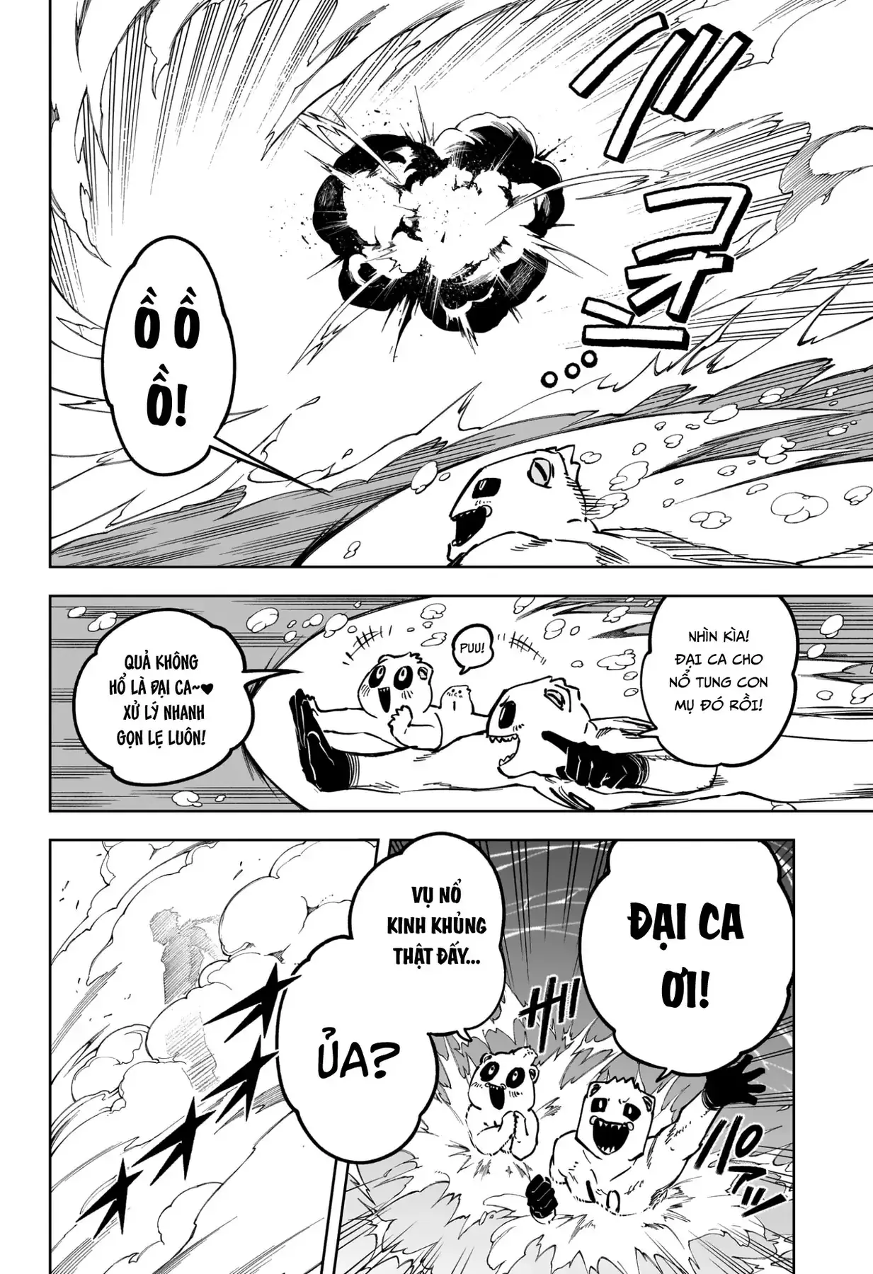 Phù Thủy Ichi Chapter 63 - Trang 15