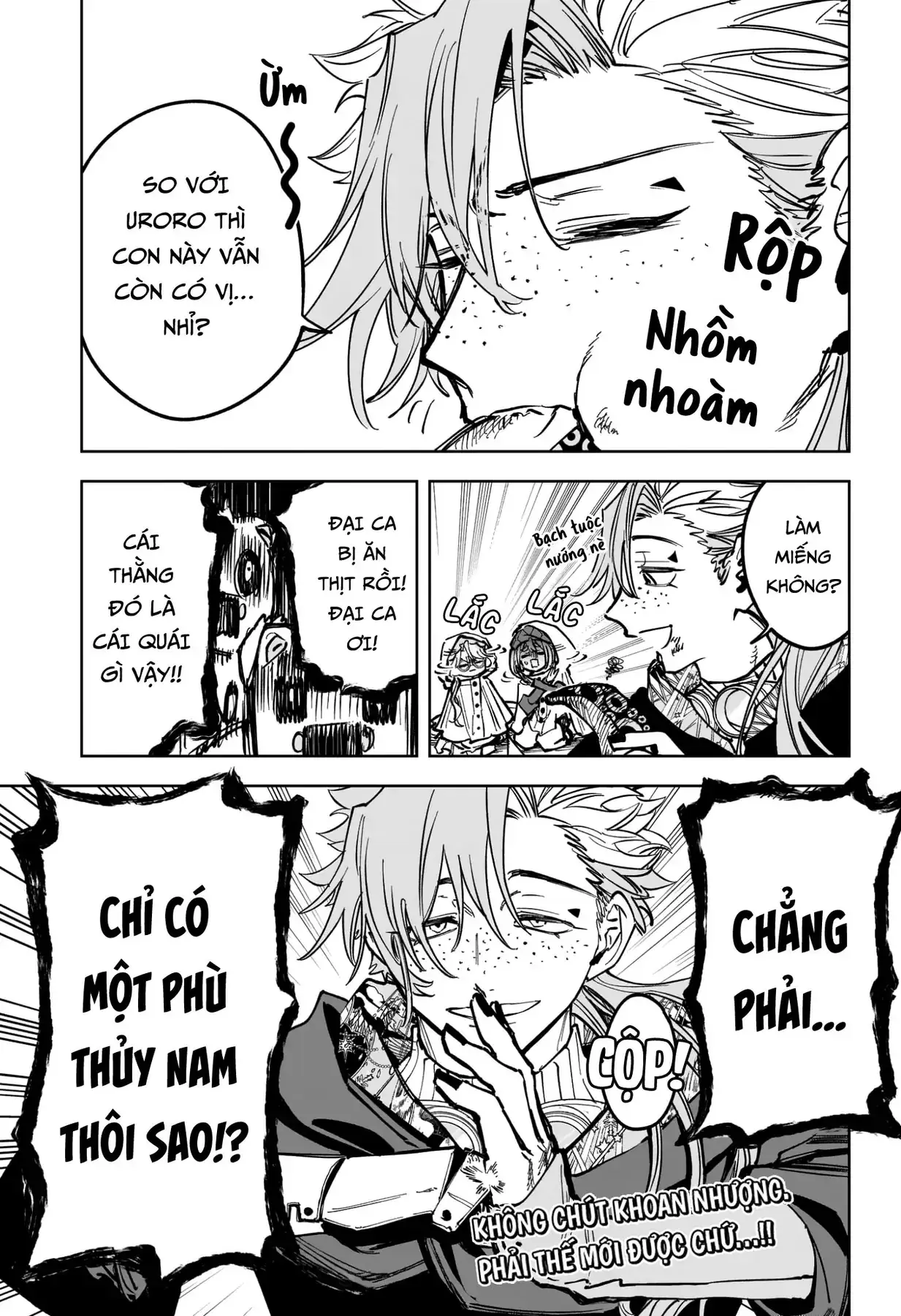 Phù Thủy Ichi Chapter 63 - Trang 18