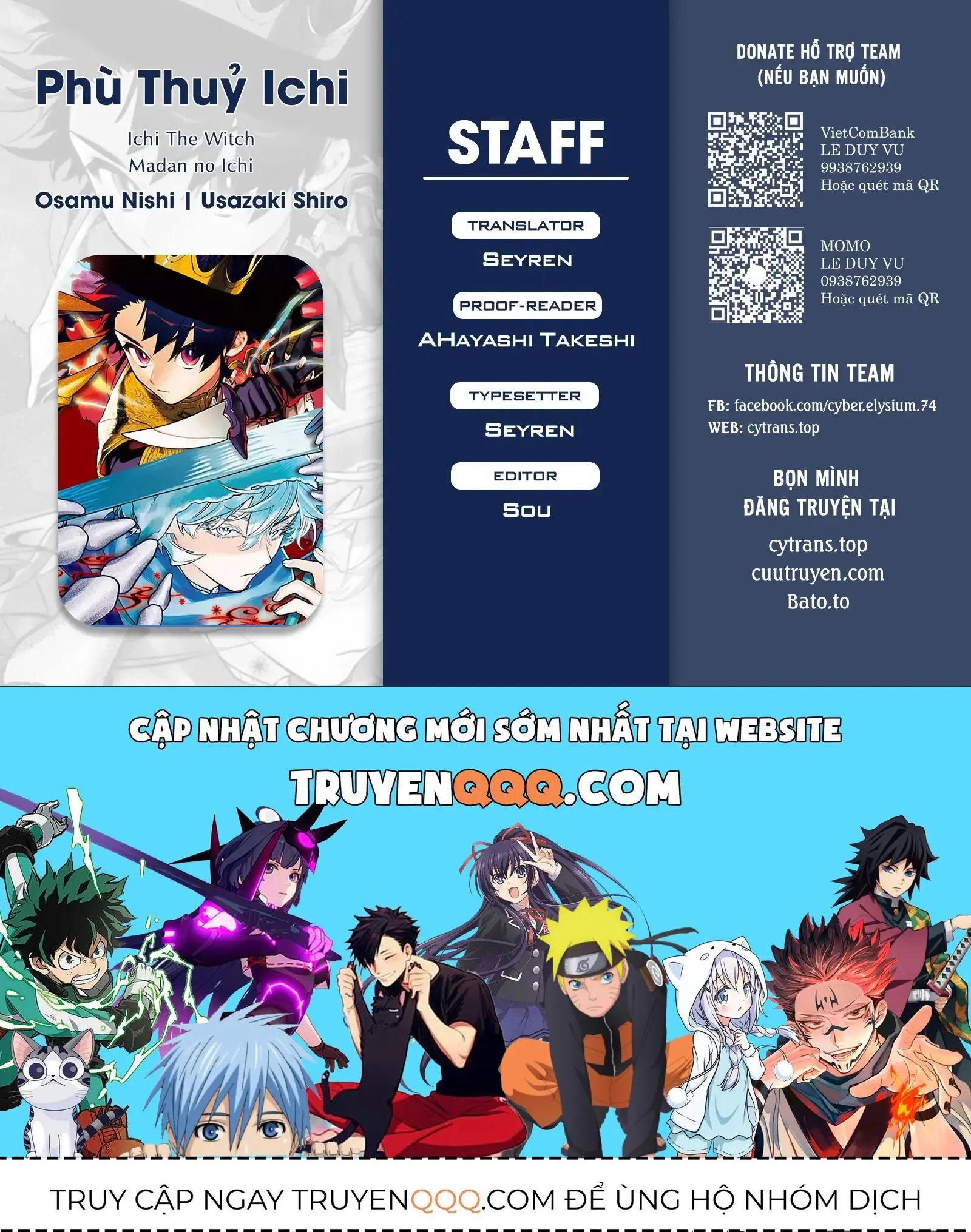 Phù Thủy Ichi Chapter 63 - Trang 19