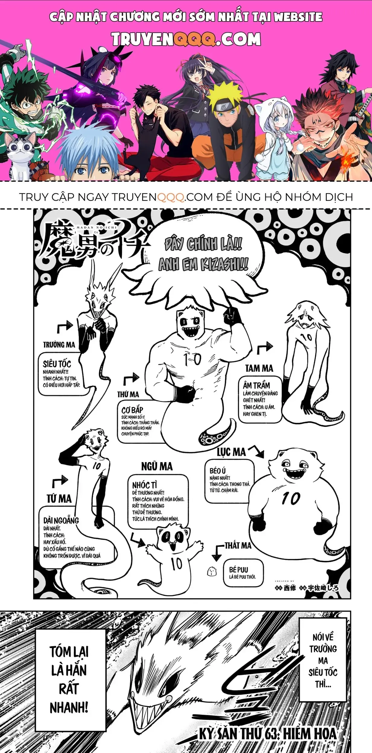 Phù Thủy Ichi Chapter 63 - Trang 2