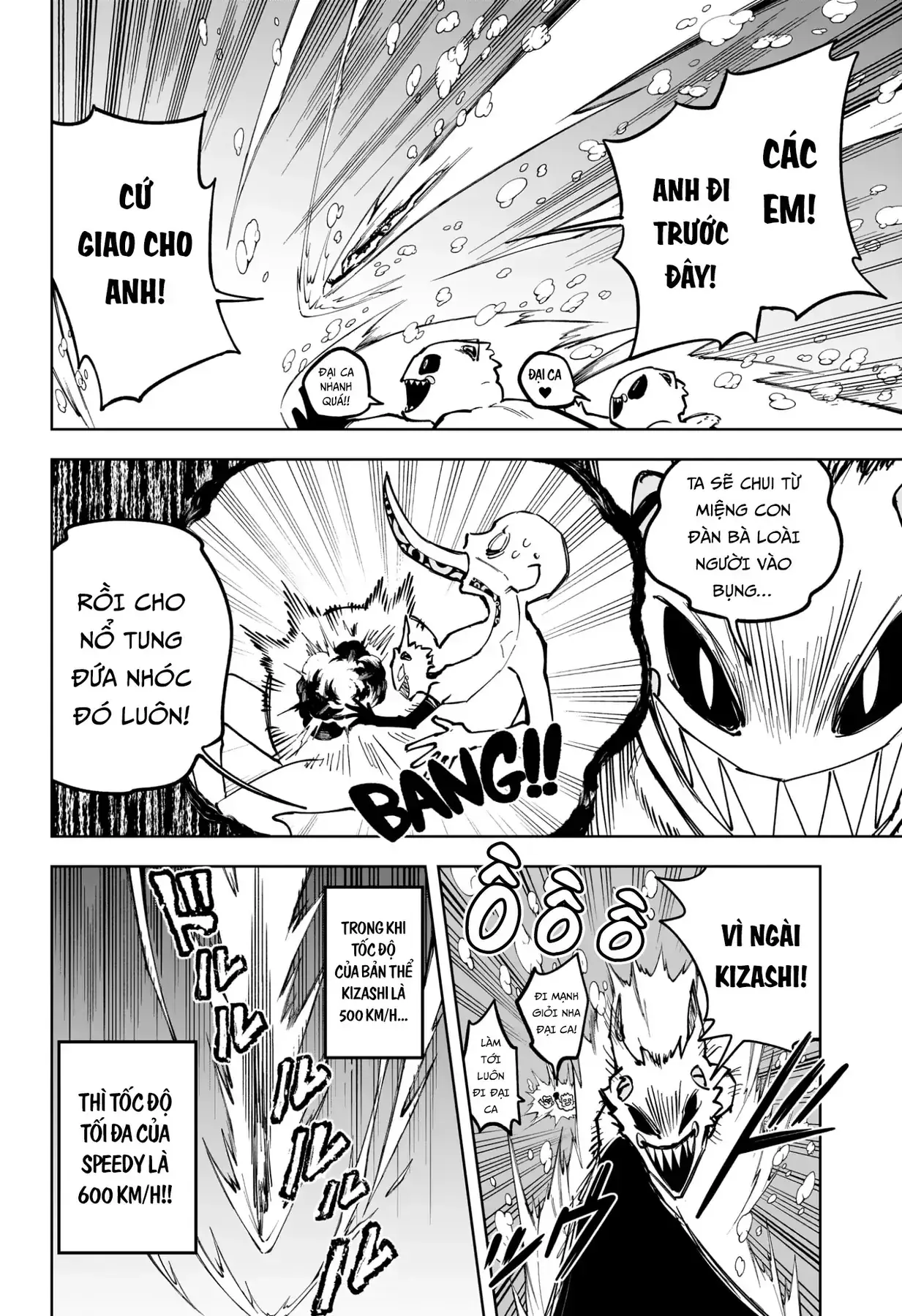 Phù Thủy Ichi Chapter 63 - Trang 3
