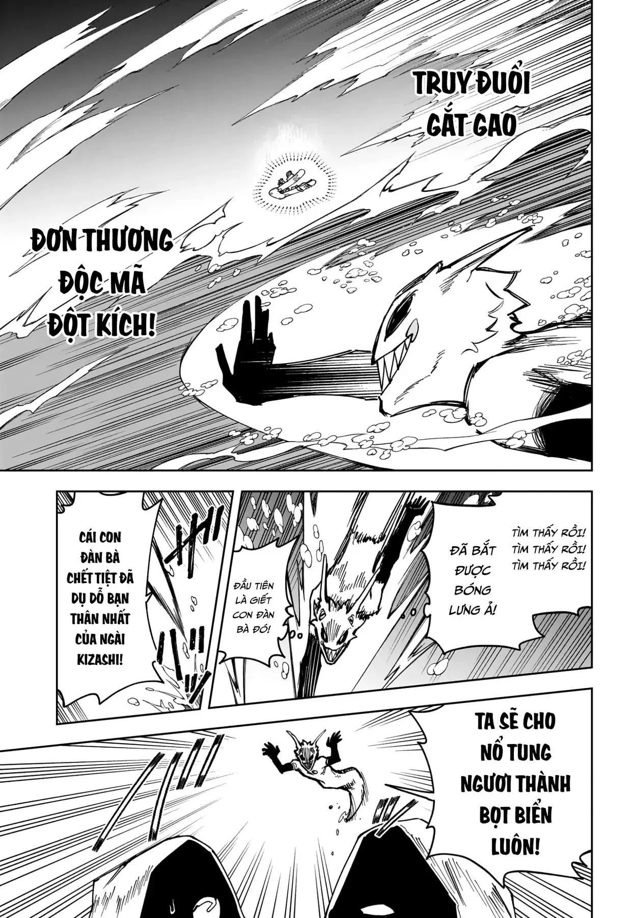 Phù Thủy Ichi Chapter 63 - Trang 4