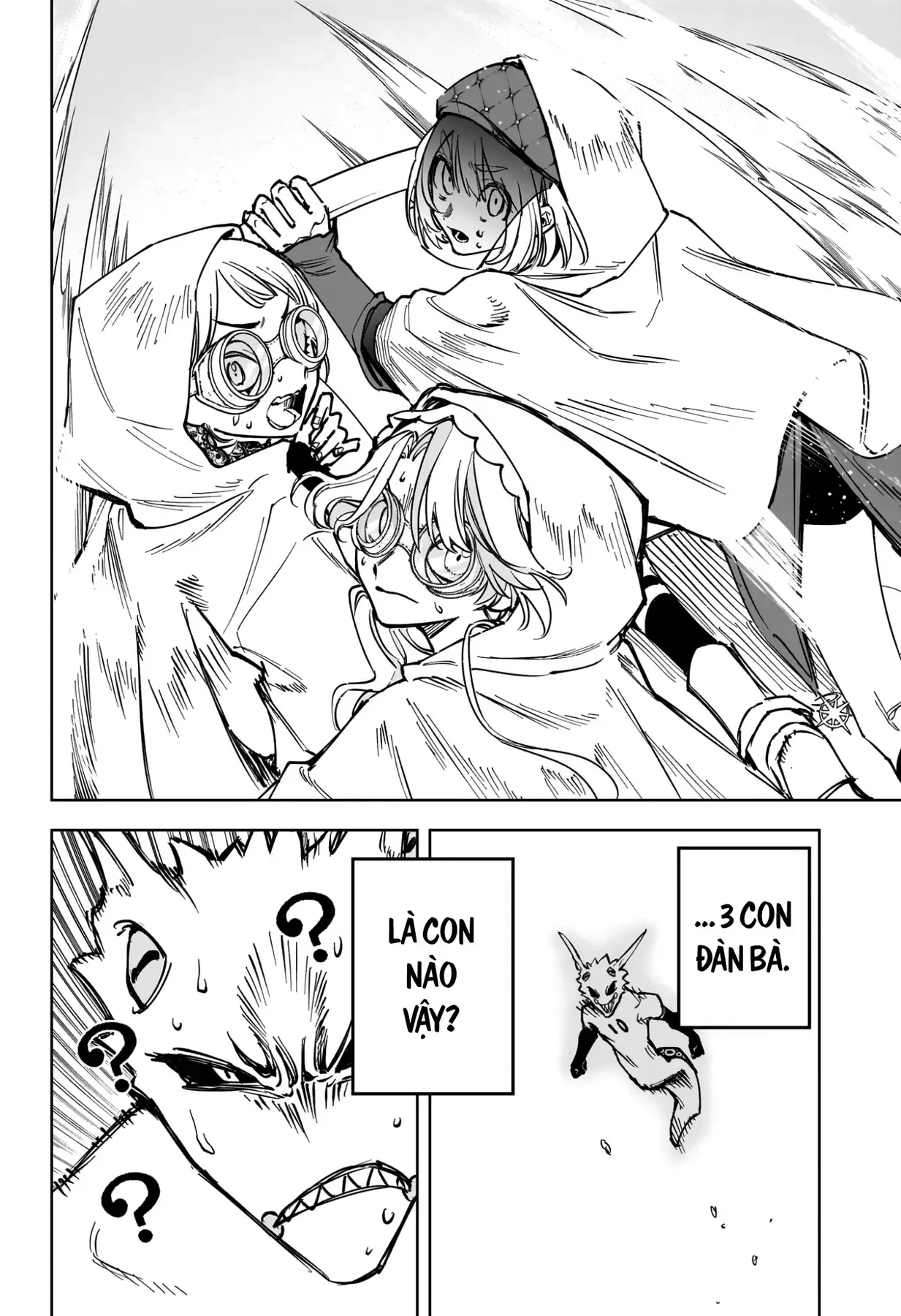 Phù Thủy Ichi Chapter 63 - Trang 5