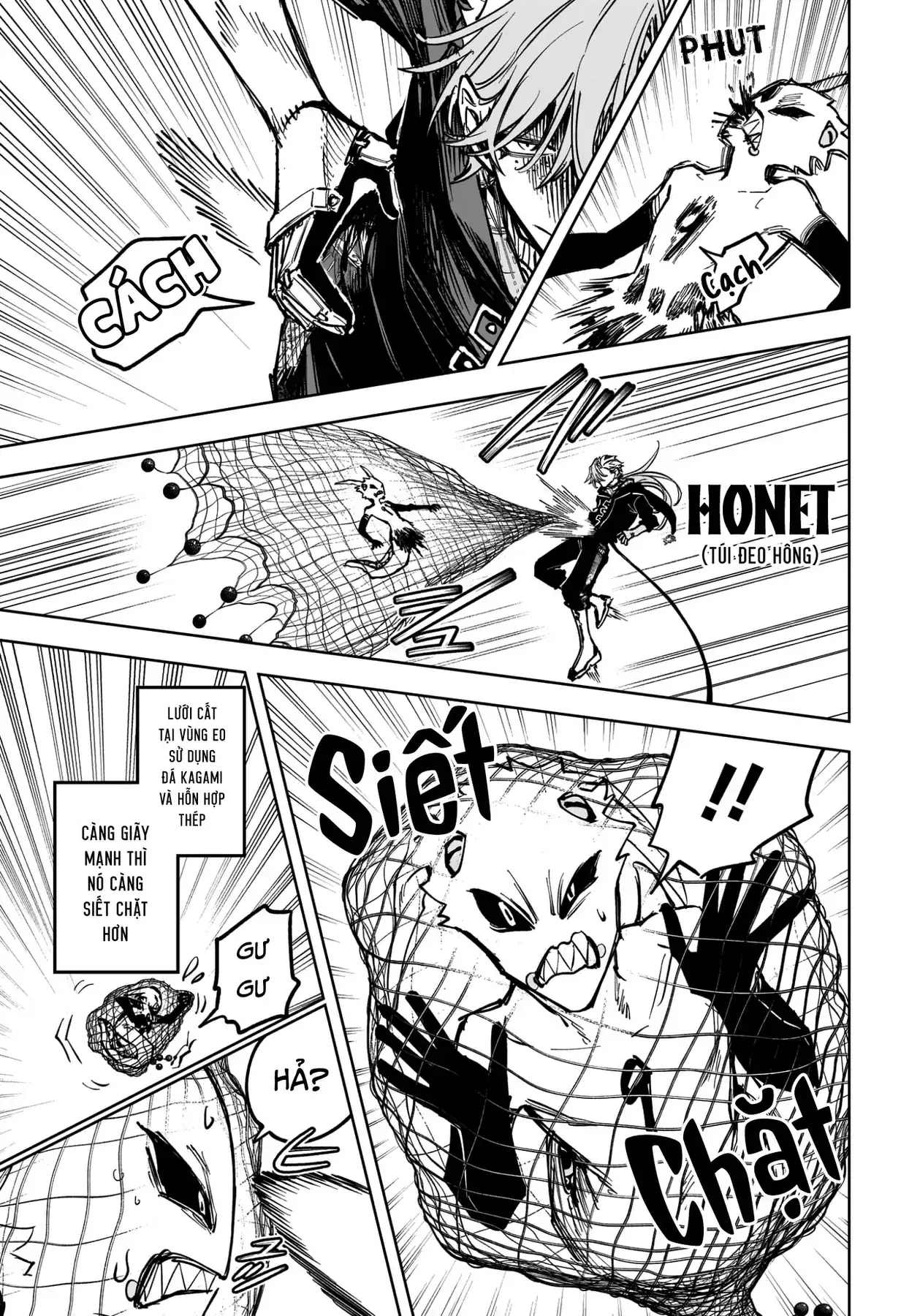 Phù Thủy Ichi Chapter 63 - Trang 8