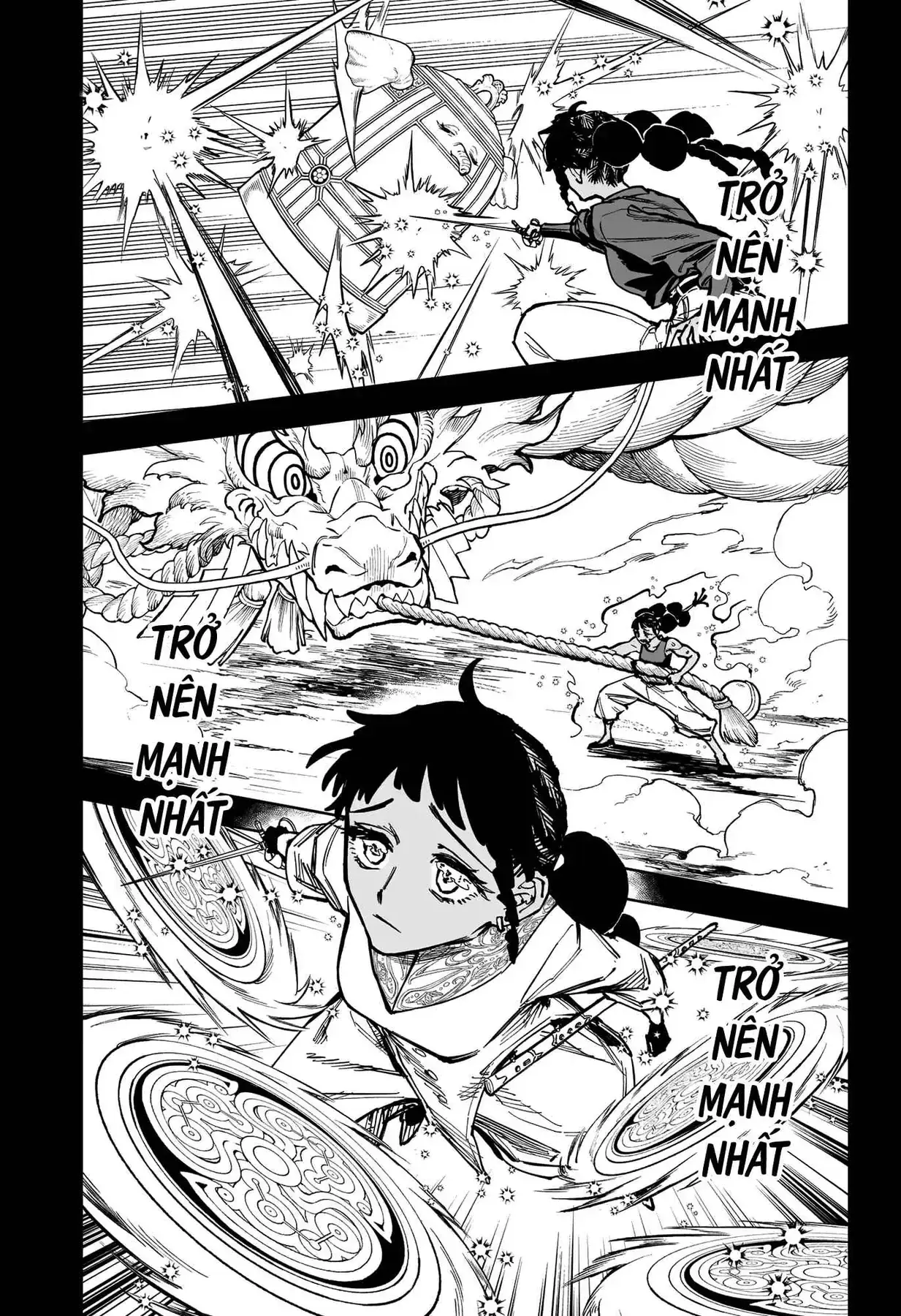 Phù Thủy Ichi Chapter 64 - Trang 10