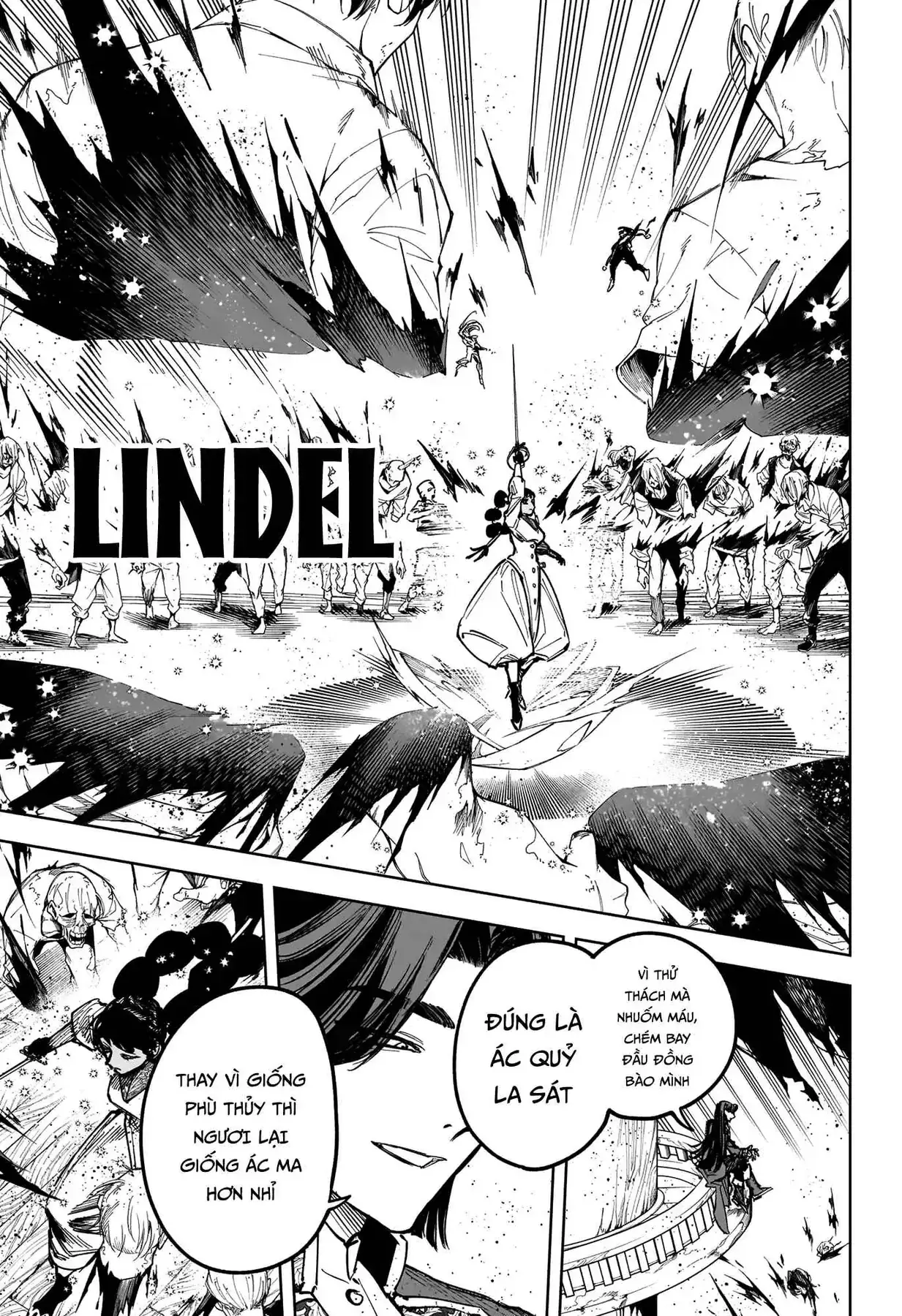 Phù Thủy Ichi Chapter 64 - Trang 13
