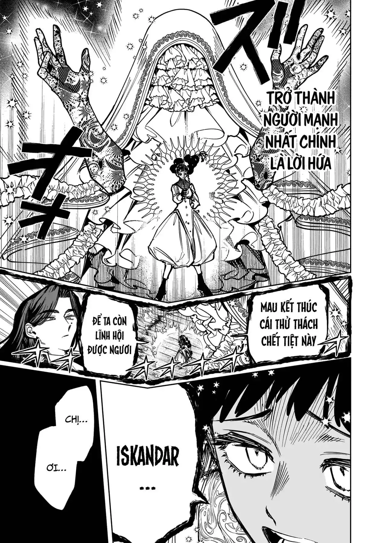 Phù Thủy Ichi Chapter 64 - Trang 15