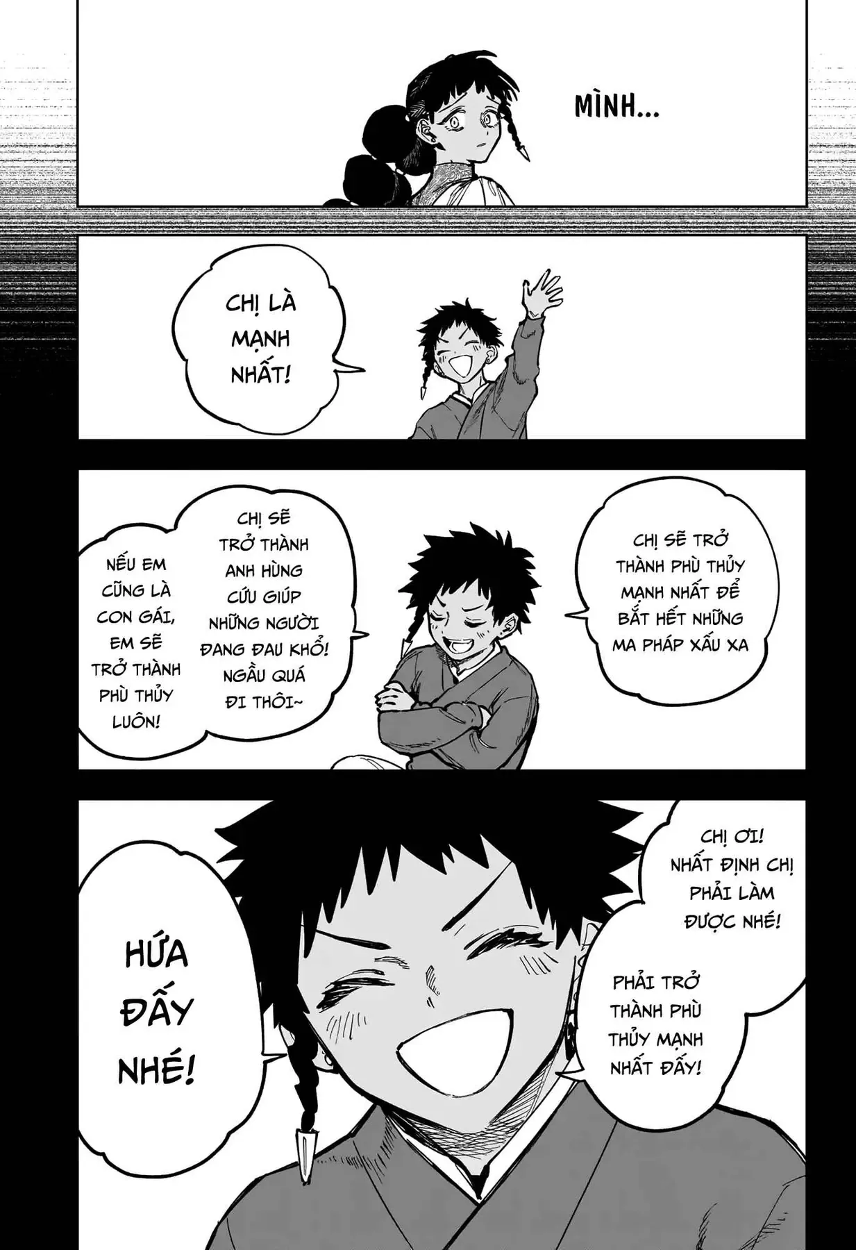 Phù Thủy Ichi Chapter 64 - Trang 17