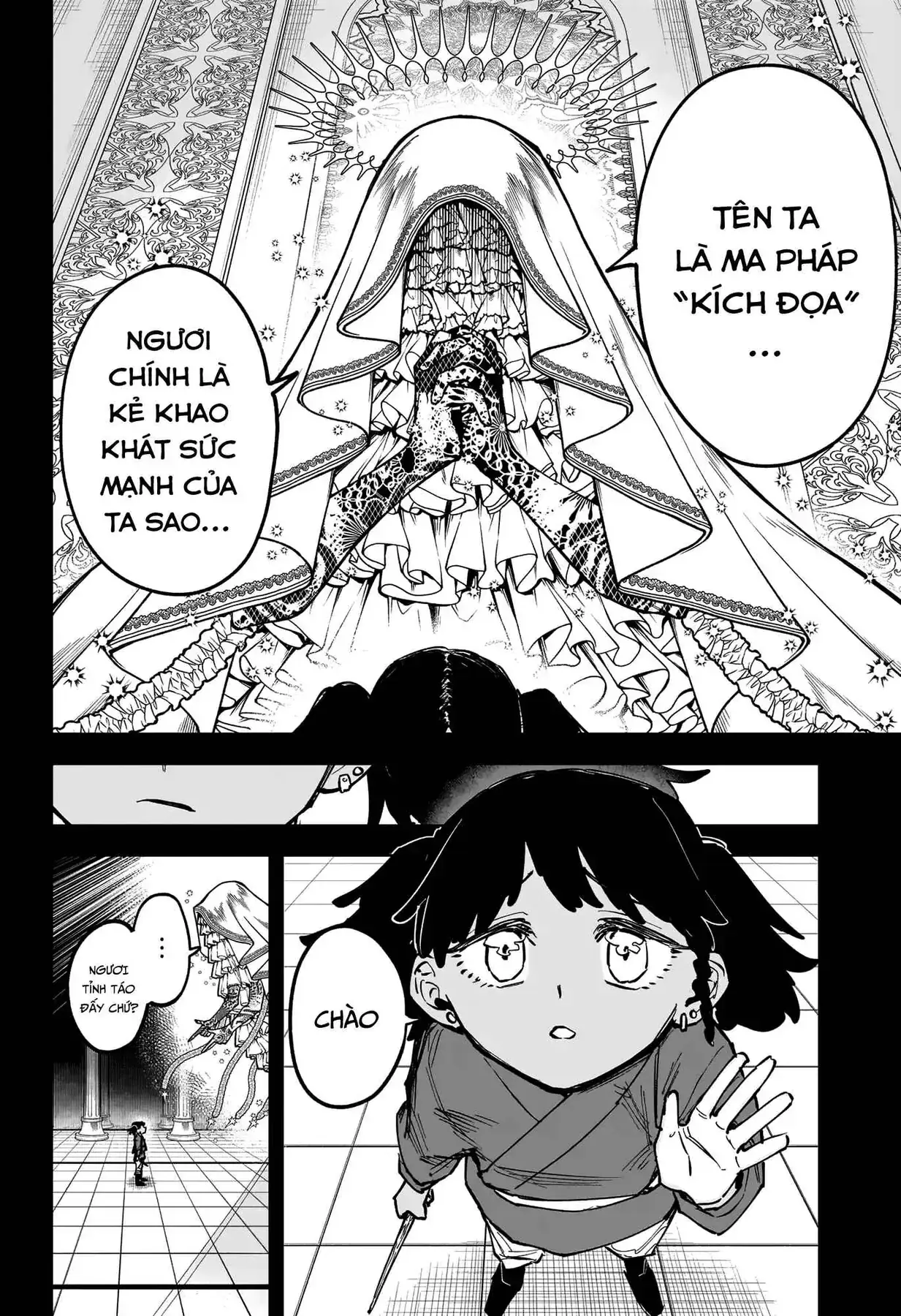 Phù Thủy Ichi Chapter 64 - Trang 3