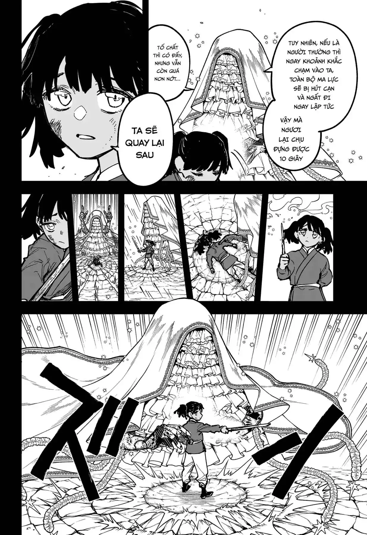 Phù Thủy Ichi Chapter 64 - Trang 5