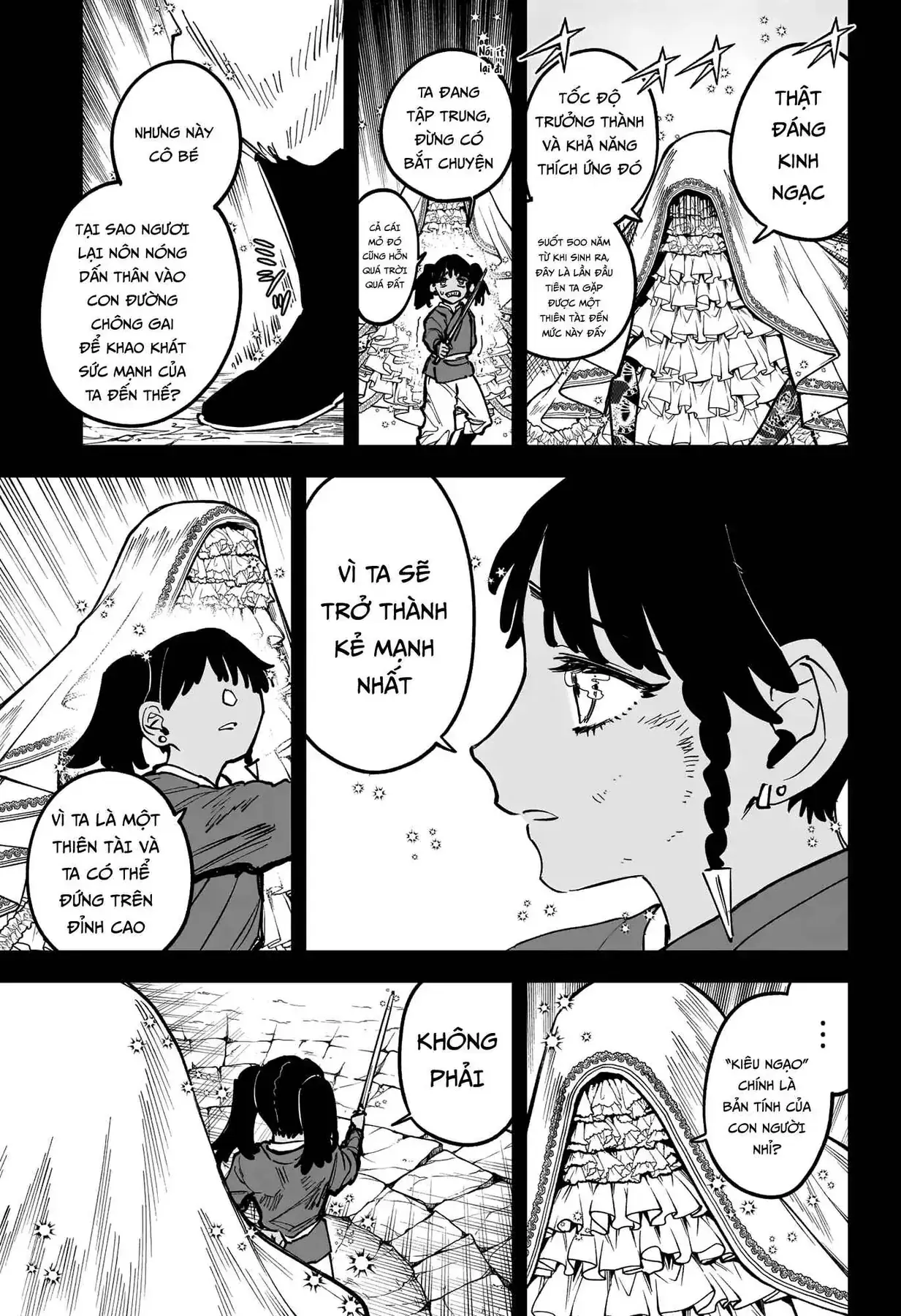 Phù Thủy Ichi Chapter 64 - Trang 6