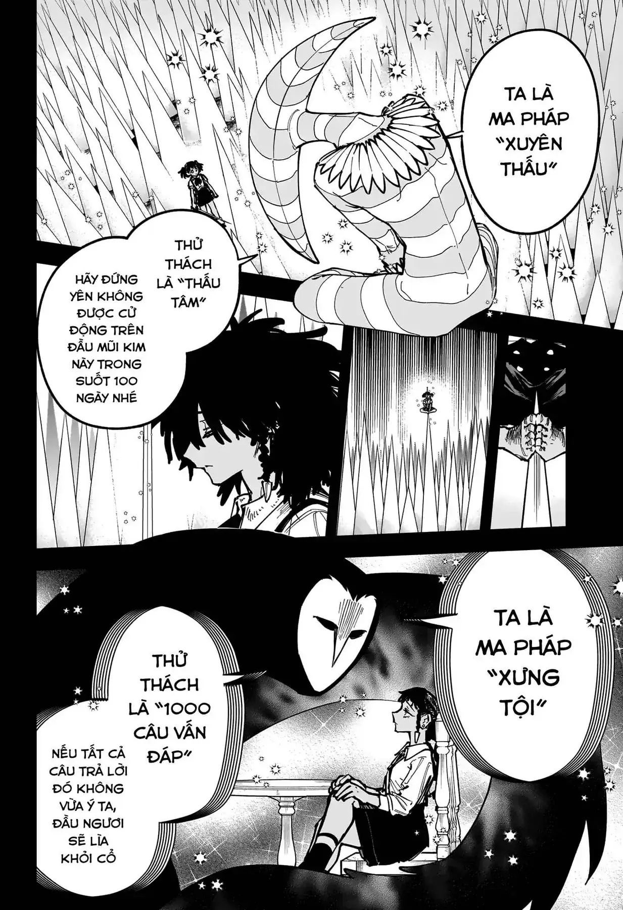 Phù Thủy Ichi Chapter 64 - Trang 9