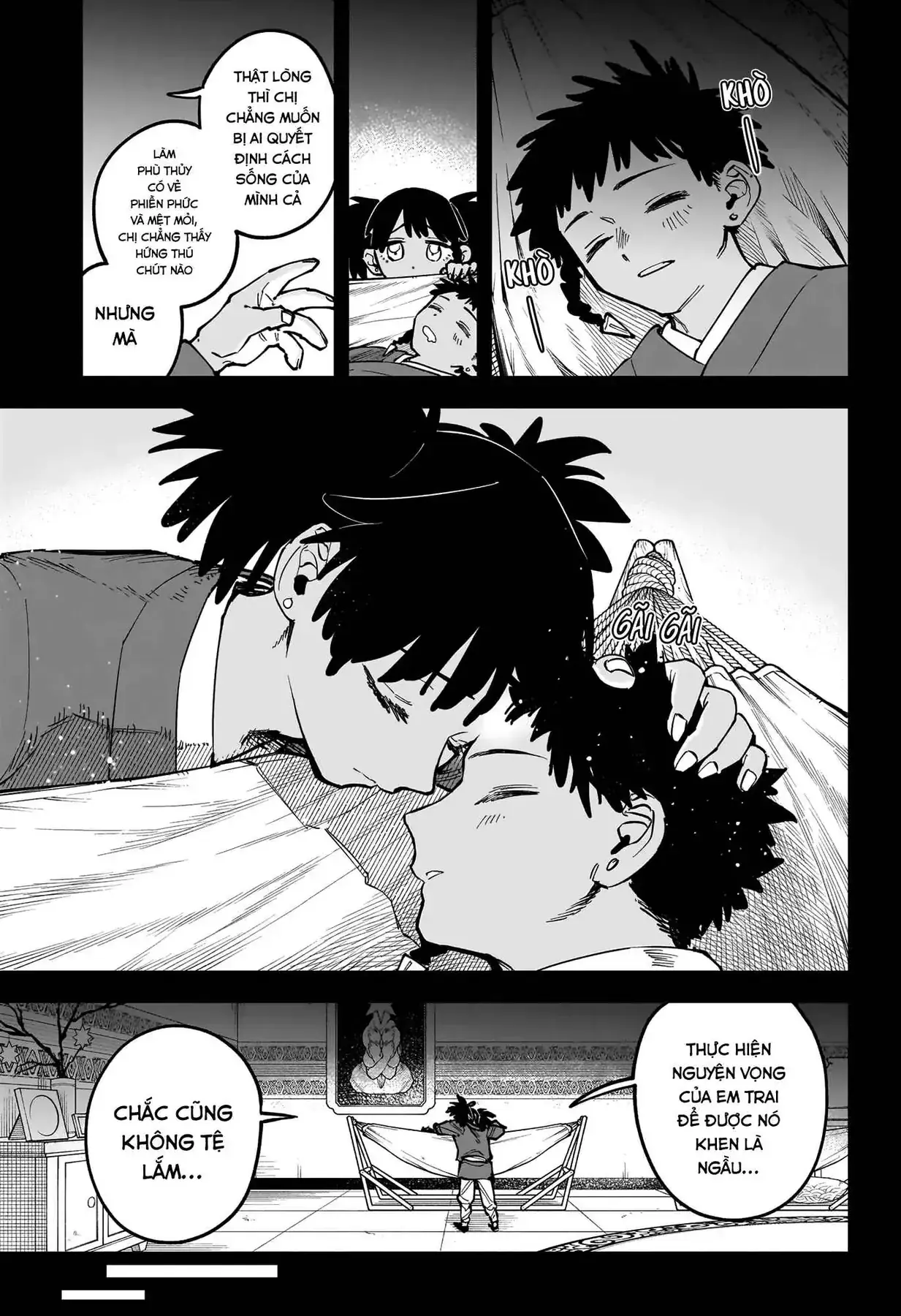 Phù Thủy Ichi Chapter 65 - Trang 10