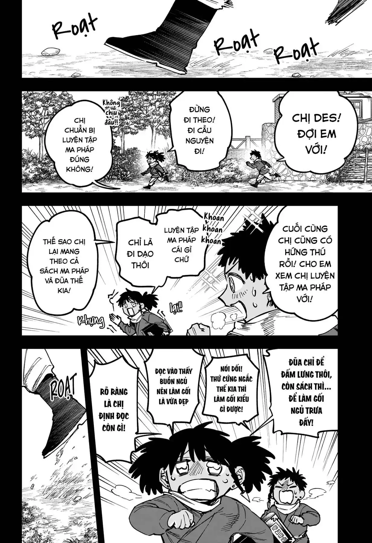 Phù Thủy Ichi Chapter 65 - Trang 11