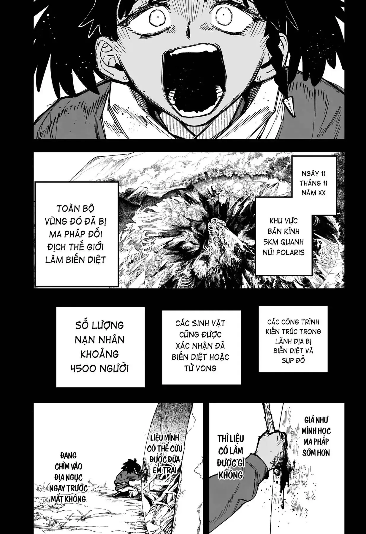 Phù Thủy Ichi Chapter 65 - Trang 14
