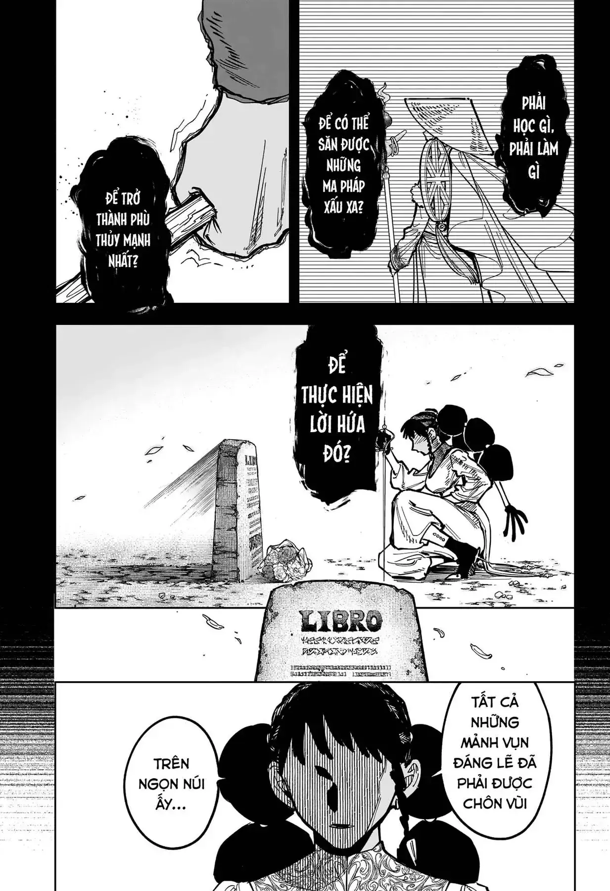 Phù Thủy Ichi Chapter 65 - Trang 16