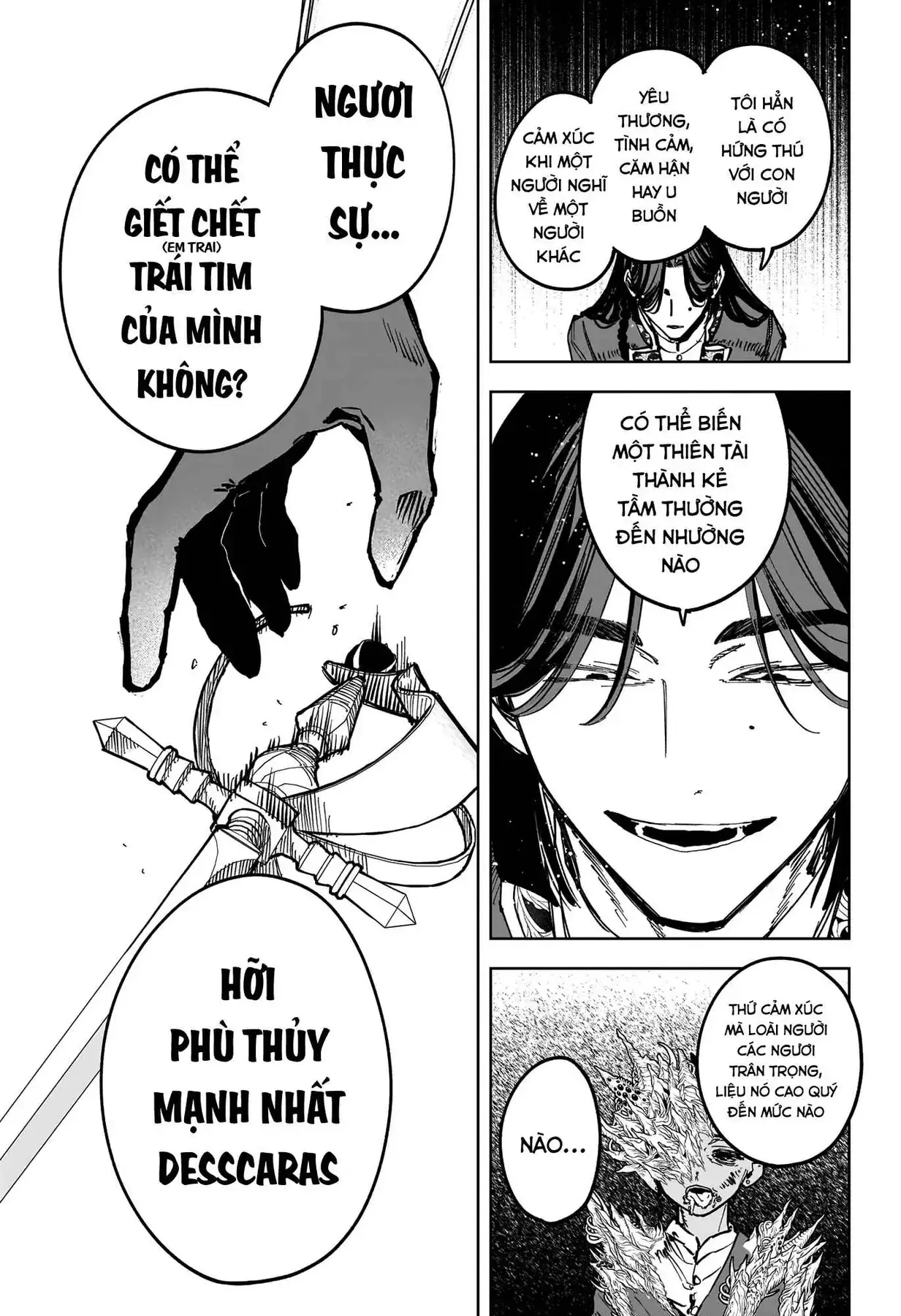 Phù Thủy Ichi Chapter 65 - Trang 18