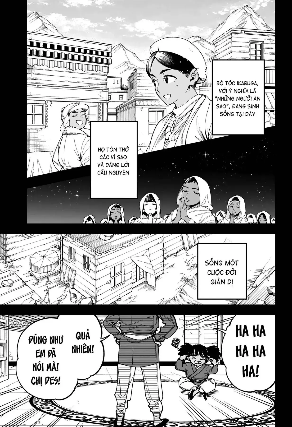Phù Thủy Ichi Chapter 65 - Trang 4