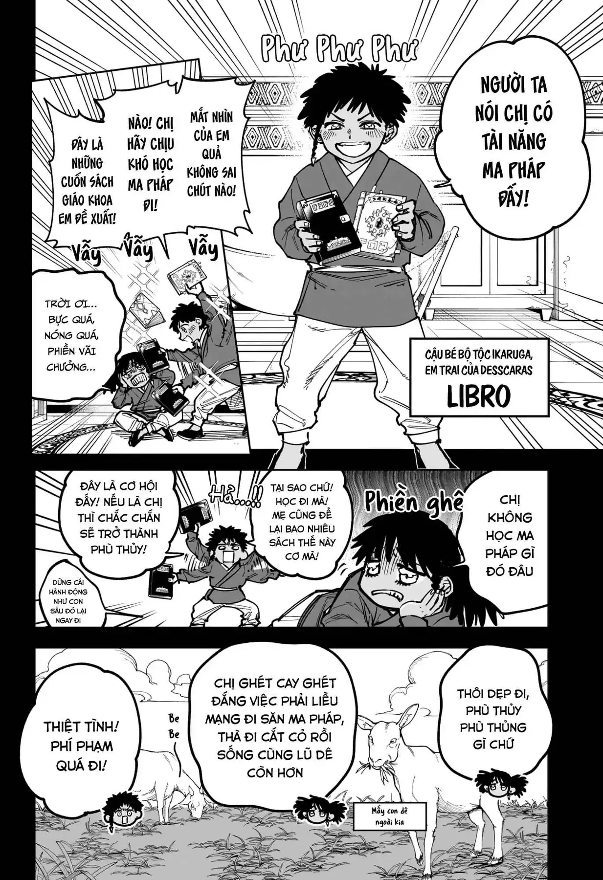 Phù Thủy Ichi Chapter 65 - Trang 5