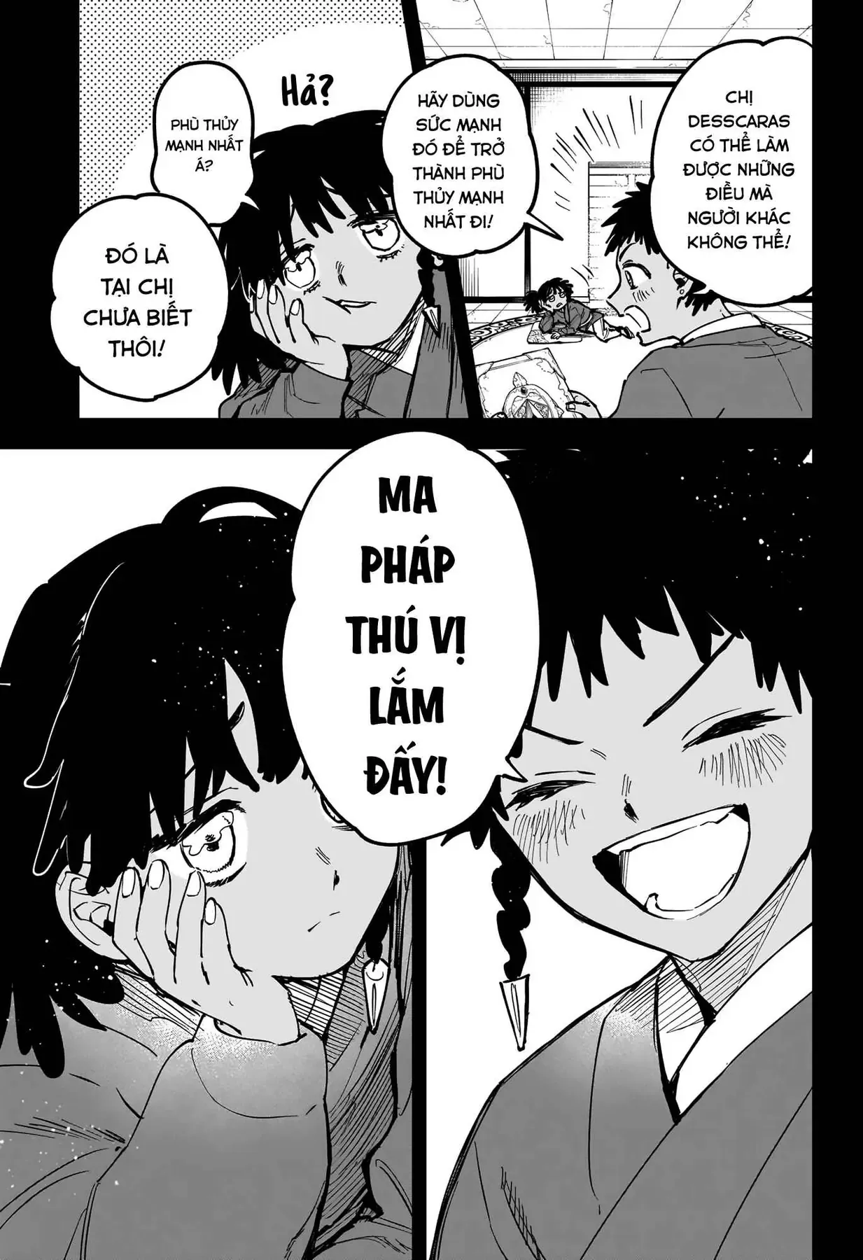 Phù Thủy Ichi Chapter 65 - Trang 6