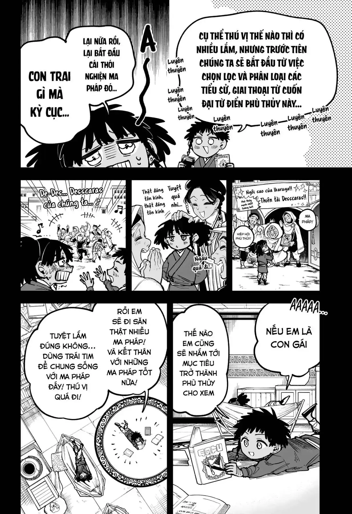 Phù Thủy Ichi Chapter 65 - Trang 7
