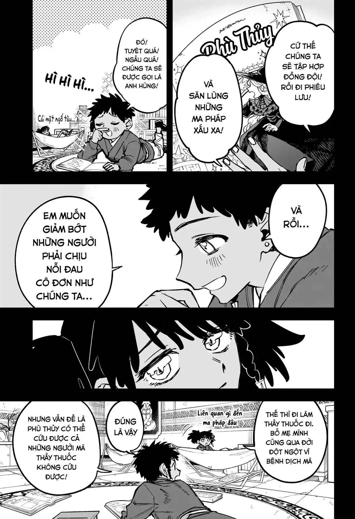 Phù Thủy Ichi Chapter 65 - Trang 8