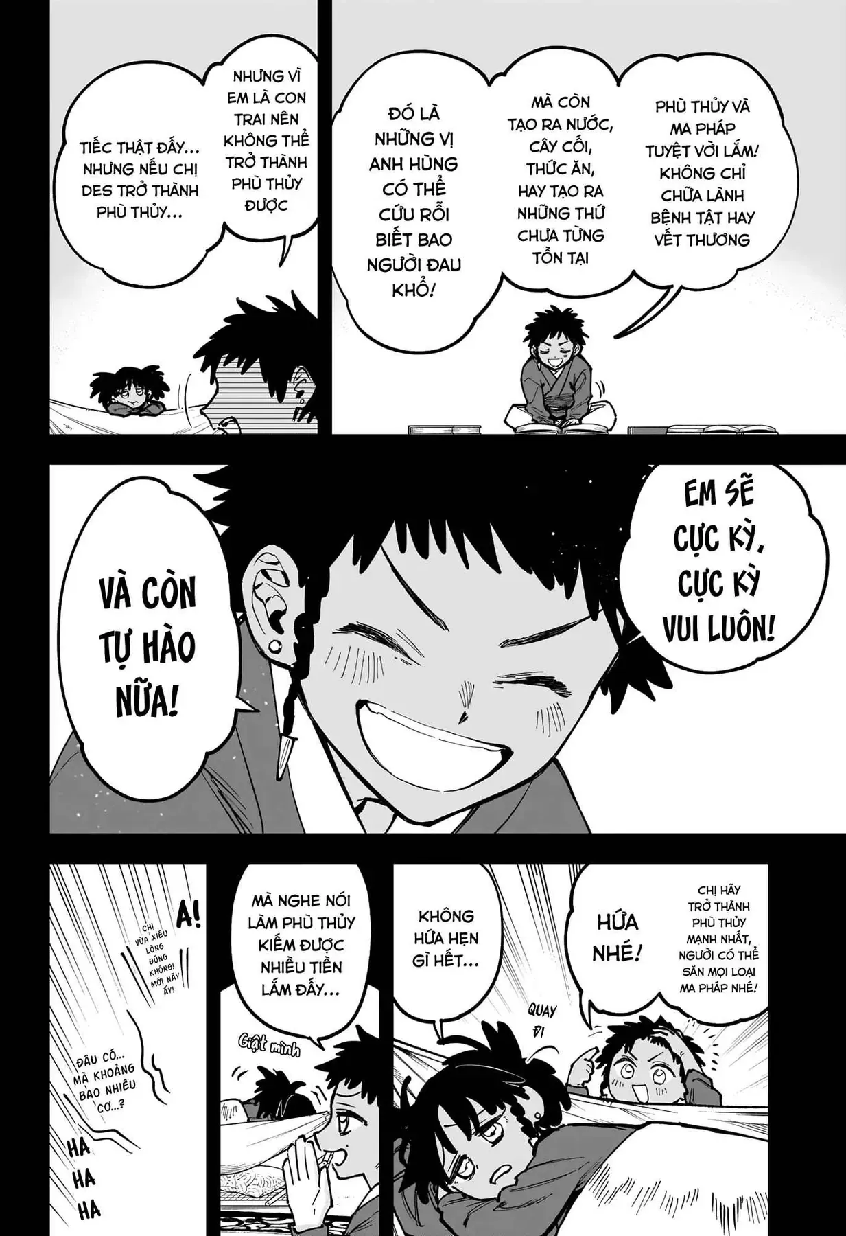 Phù Thủy Ichi Chapter 65 - Trang 9