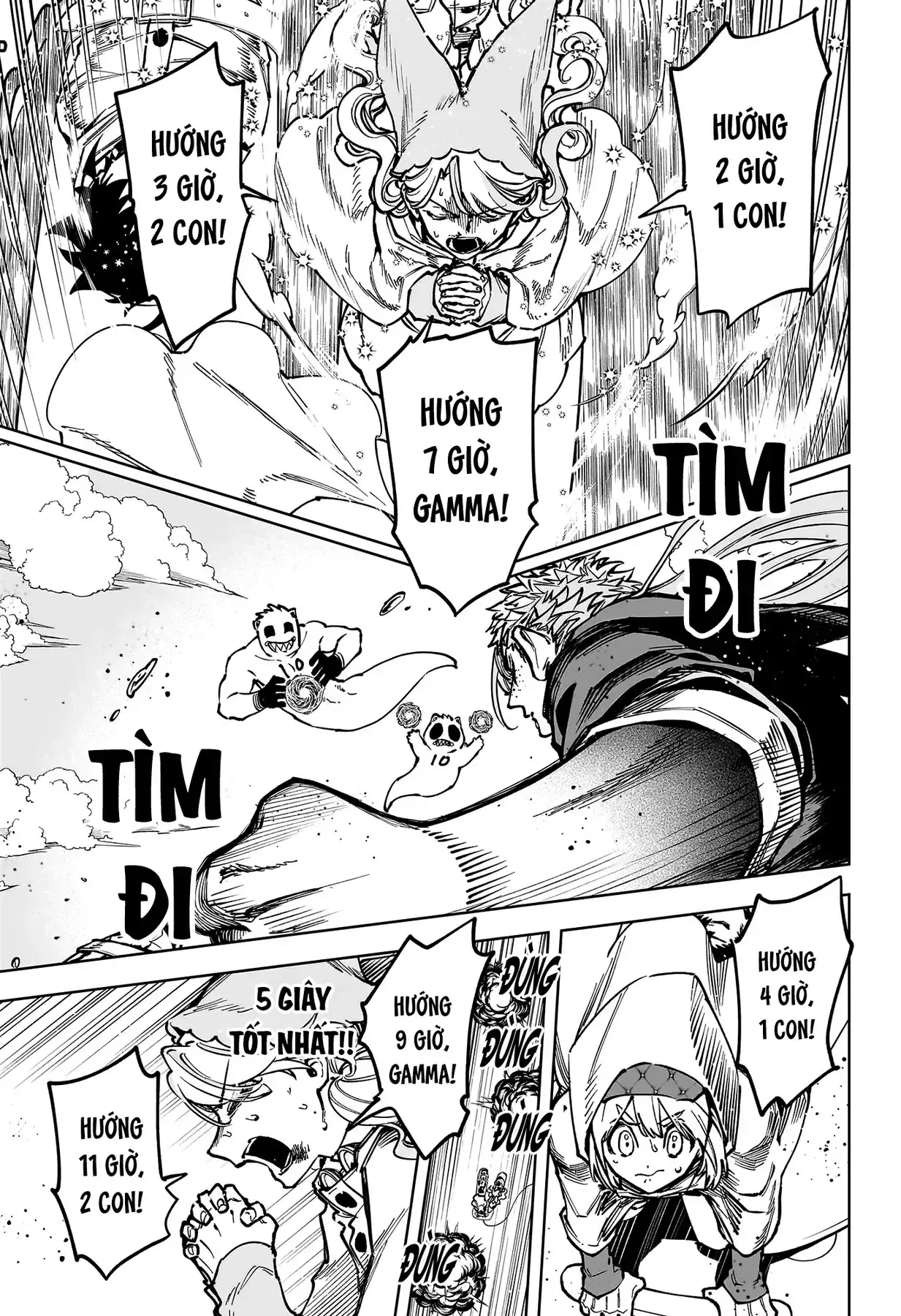 Phù Thủy Ichi Chapter 66 - Trang 10